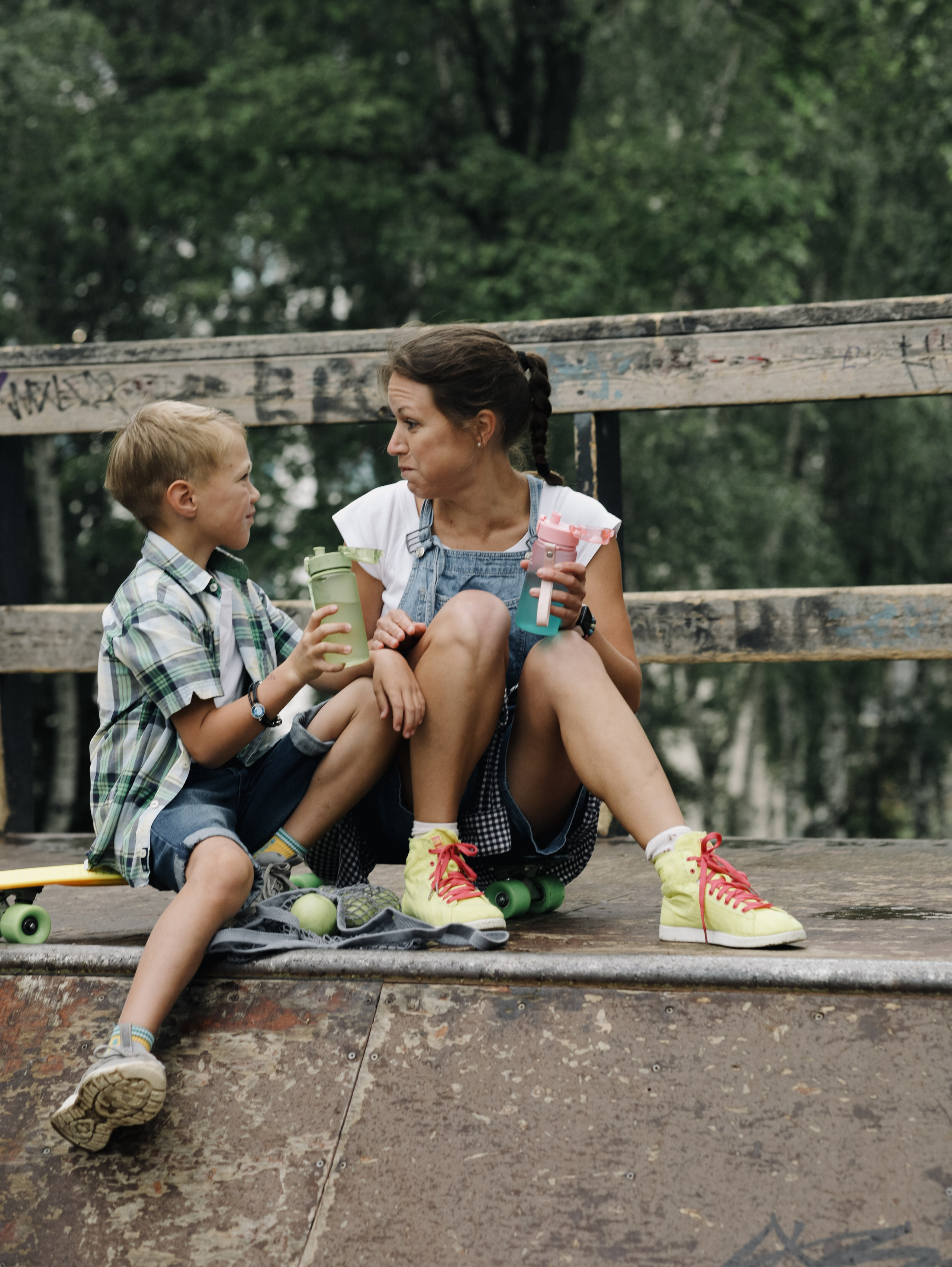 Скейтеры. Алёна Стерхова — Предметный и портретный фотограф. Ижевск