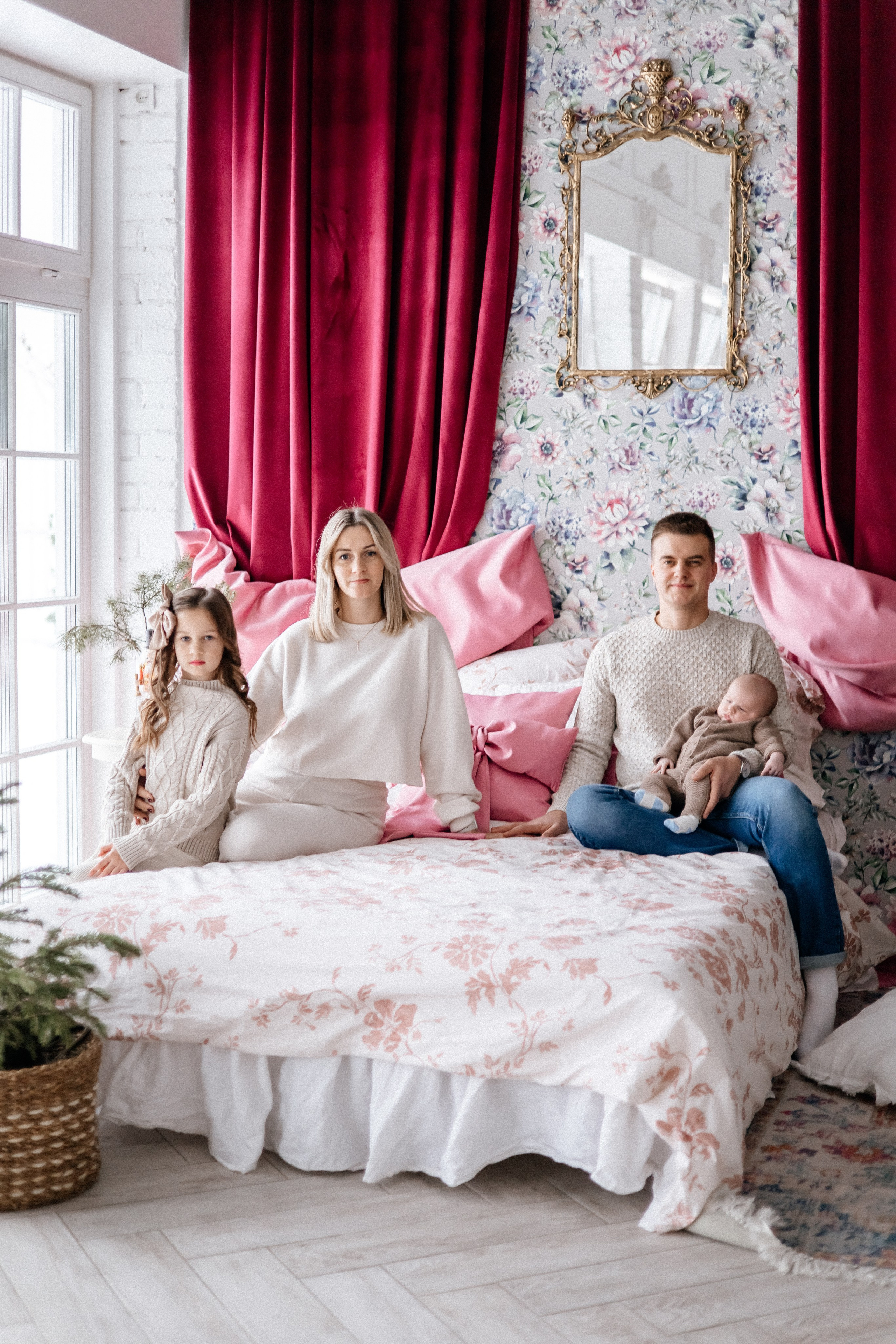 Катя, Леша, Арина и Миша. Светлана Ванцлав — фотограф Минск, Беларусь