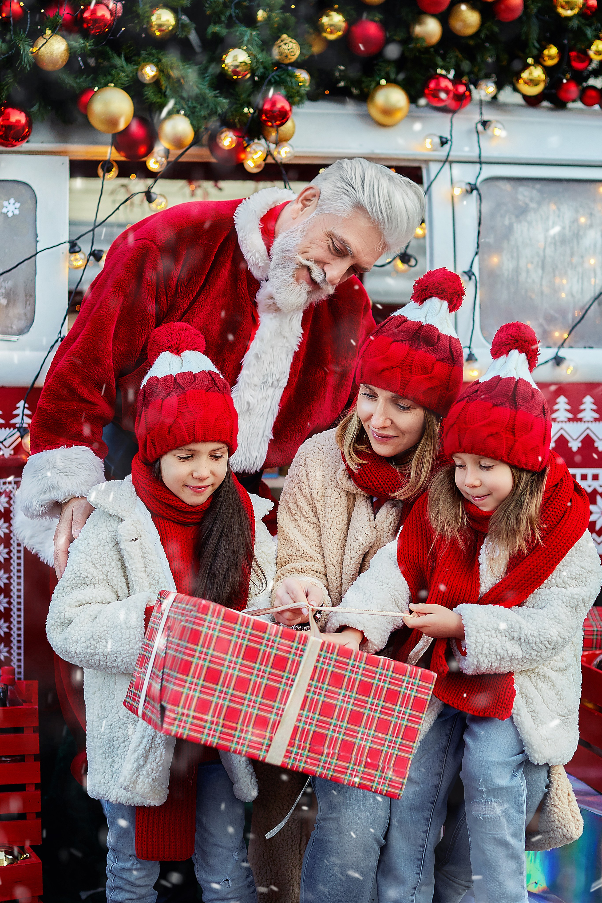 Новогодние съемки. Семейный и детский фотограф Москва и МО.Детское портфолио в Москве
