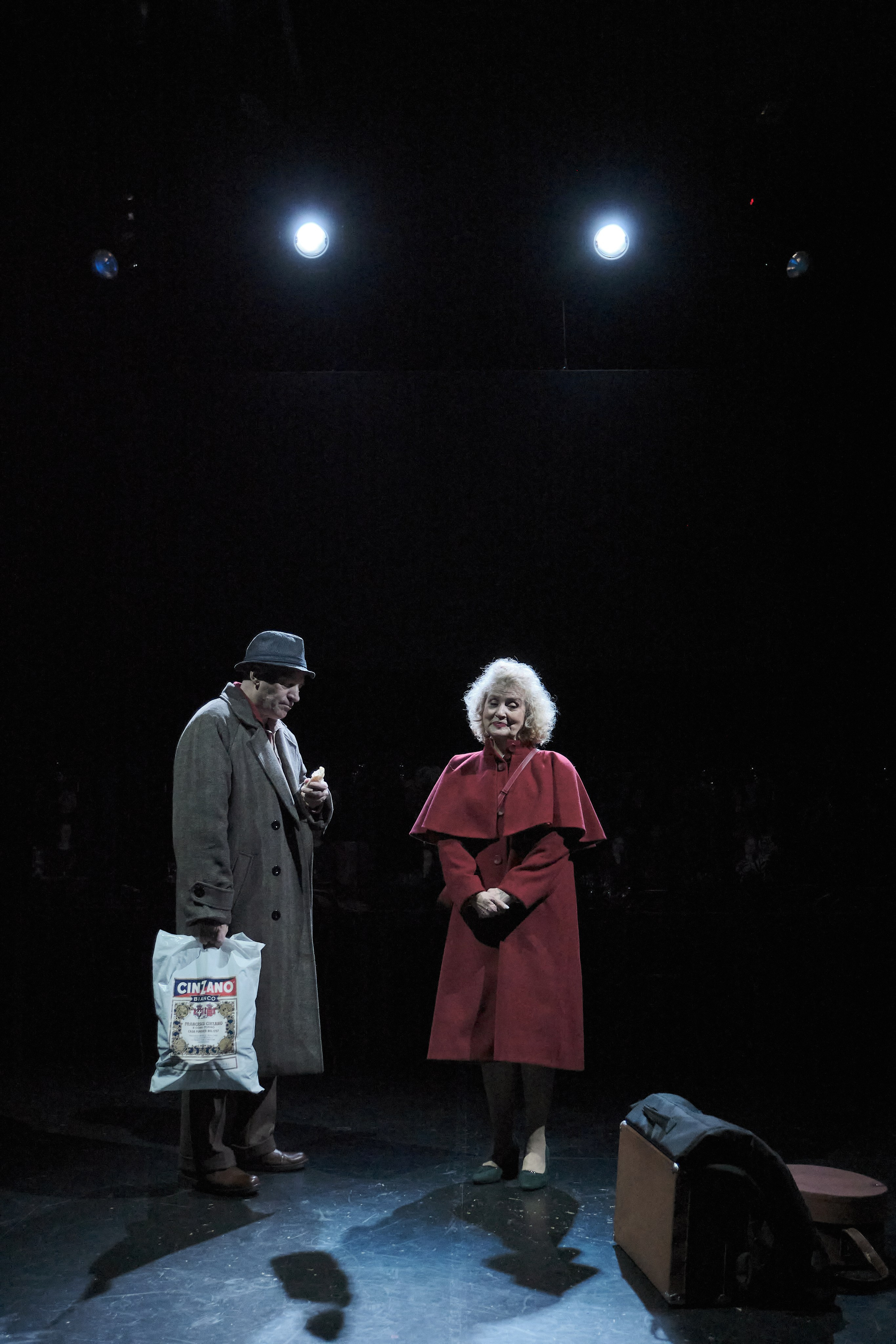 Театральная фотосъемка спектакля Джинджер и Фред