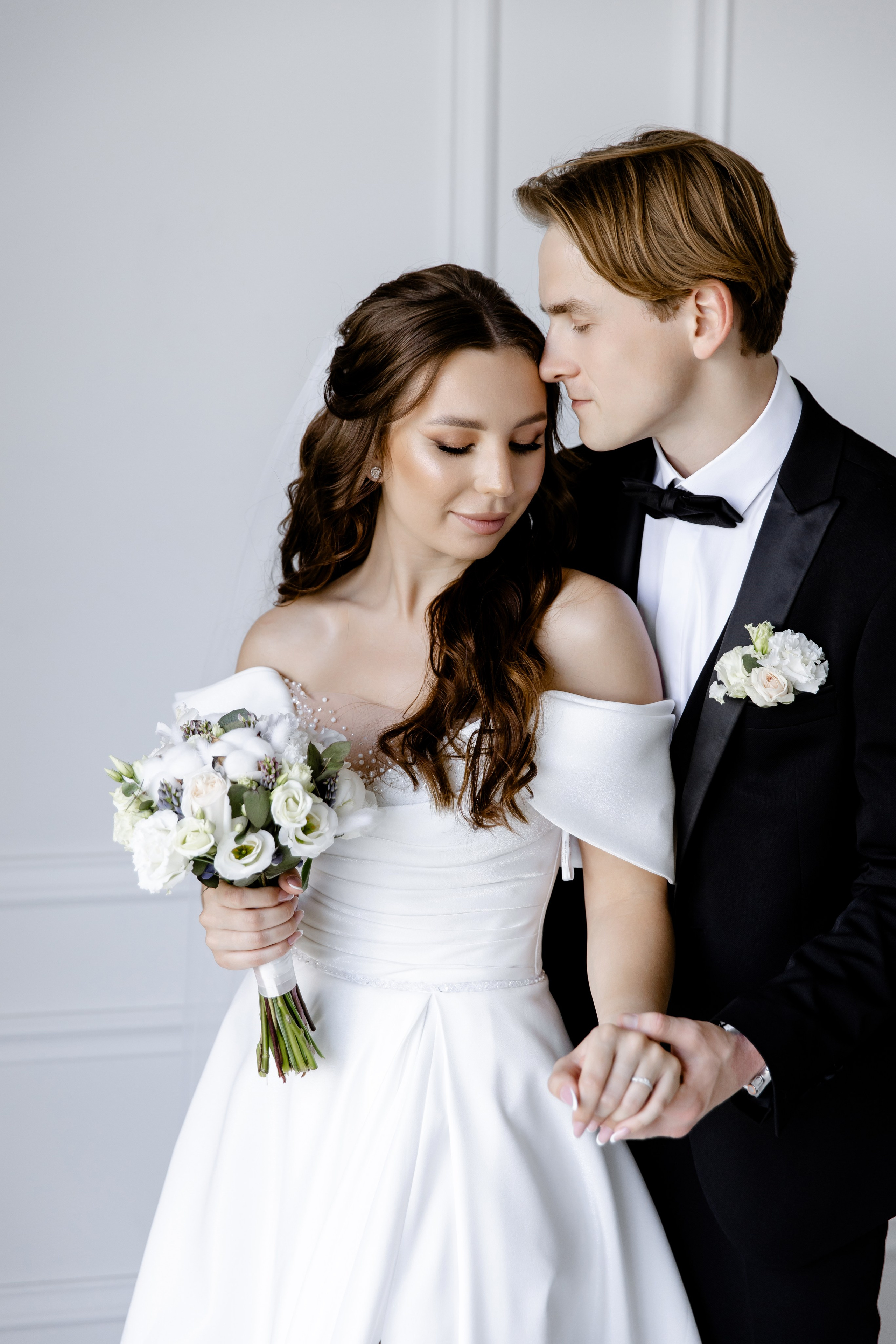 Свадебный день Сергея и Кати. Свадебный фотограф Анна Бабахина