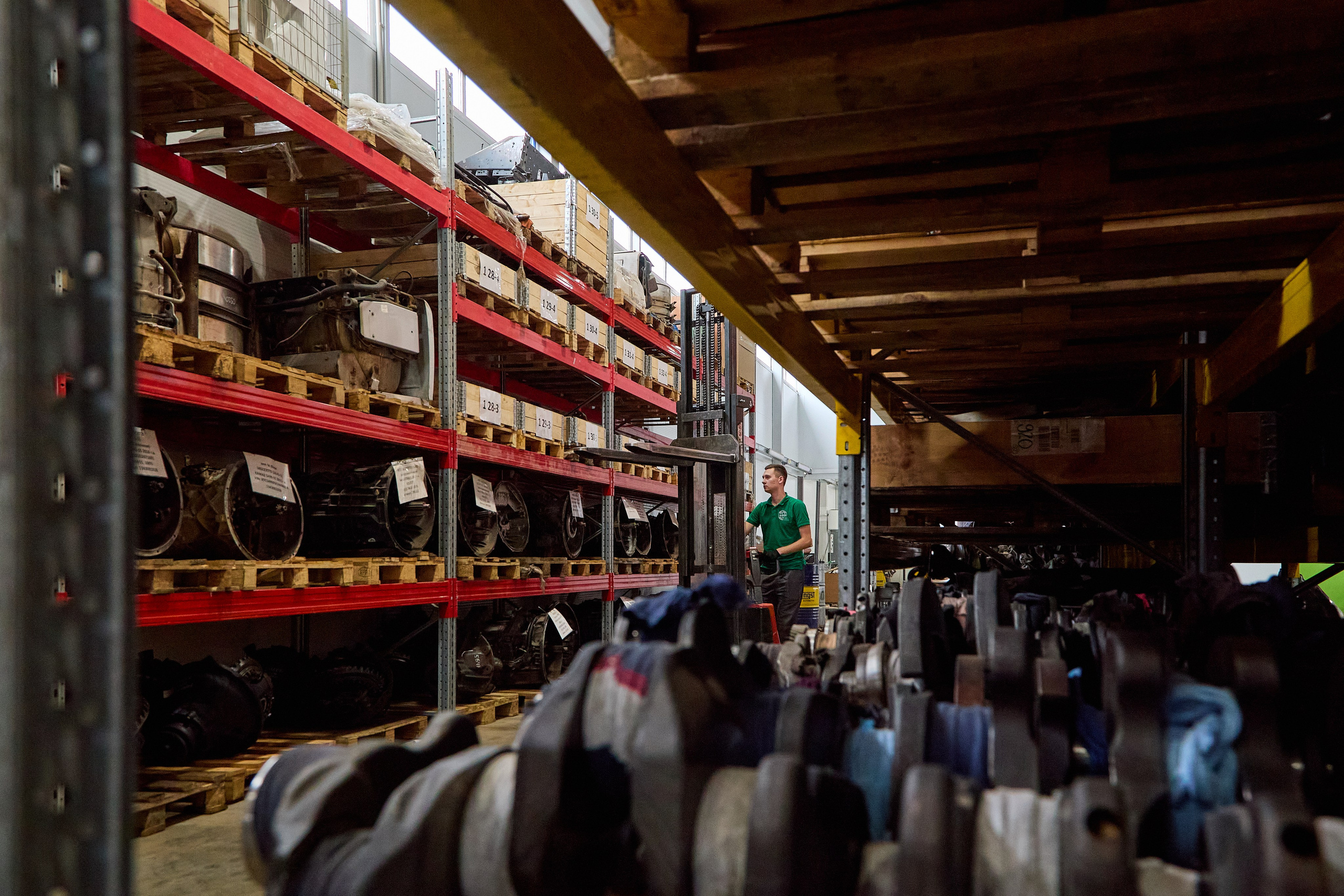 Промышленные съемки. Съемка производства. Фотограф Руслан Потапов в Краснодаре