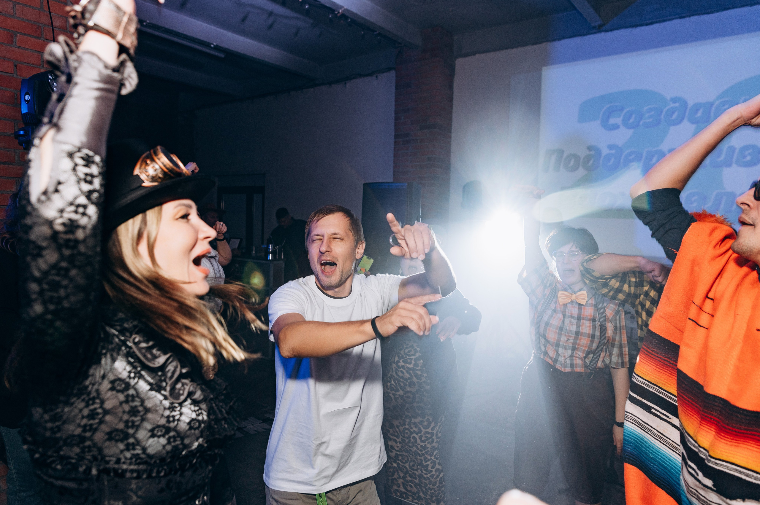 Костюмированная вечеринка. Фотограф в Новосибирске