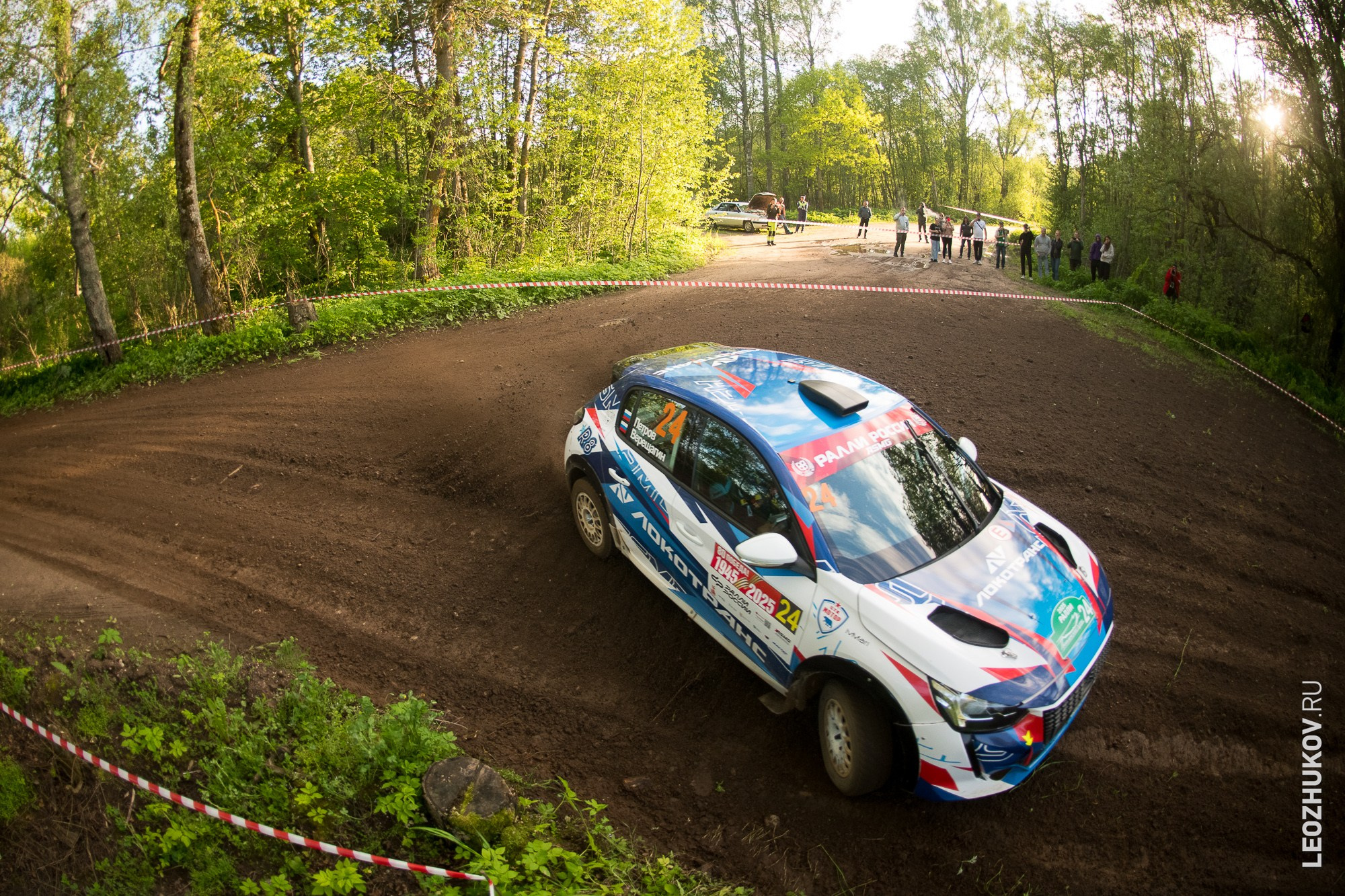 Rally Pushkinskie gory 2025. Sports photographer Leonid Zhukov