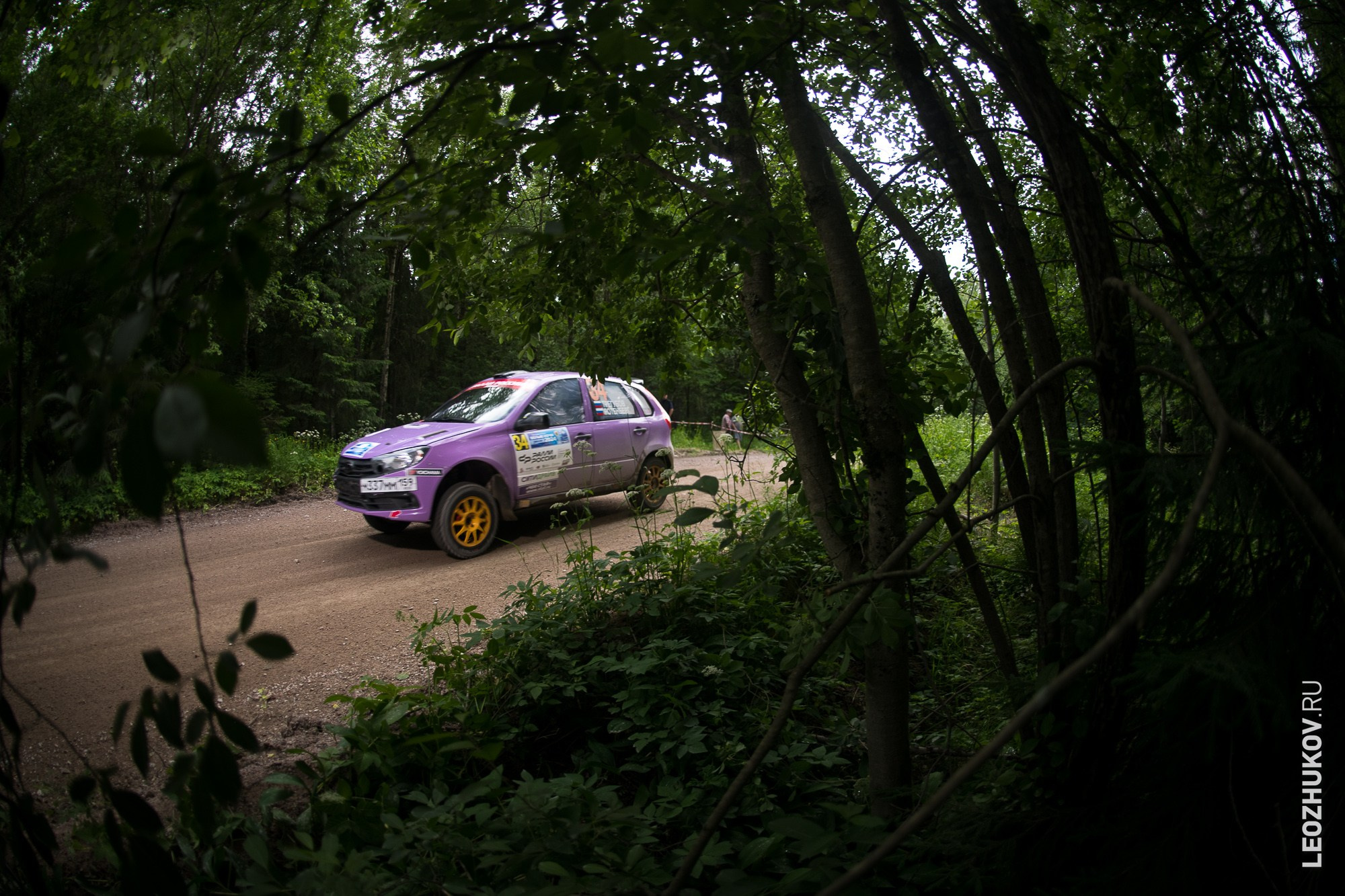 Ралли Белые ночи 2024. Спортивный фотограф Леонид Жуков