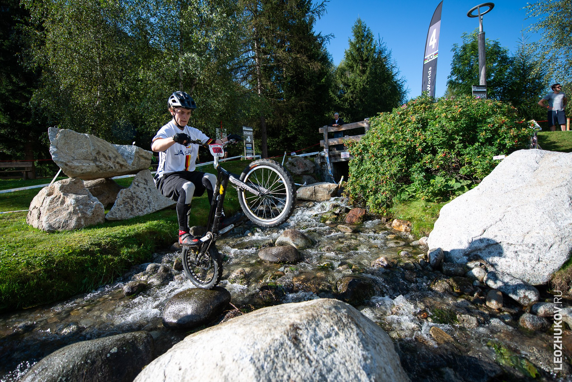 UCI Trials World Championships 2016 — qualifications. Спортивный фотограф Леонид Жуков