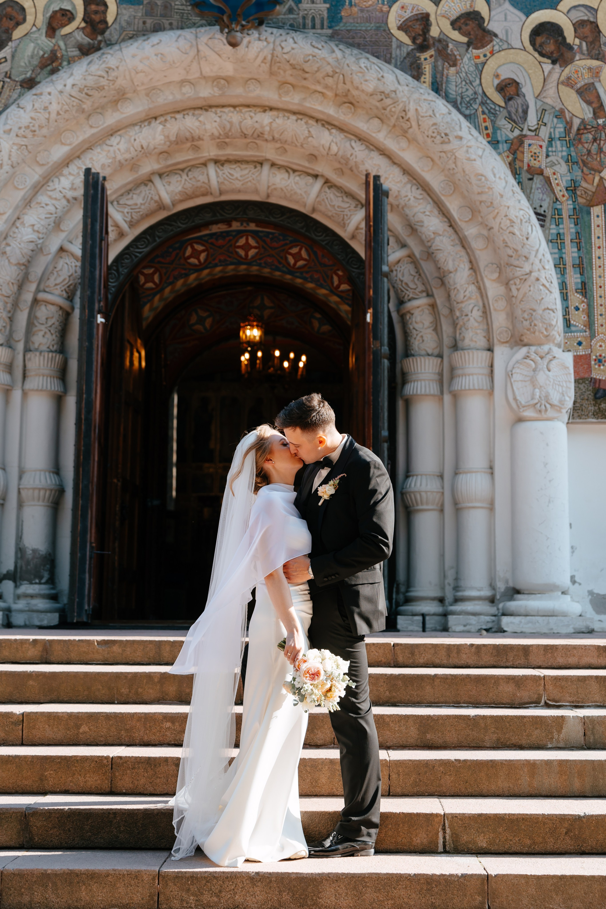 Свадебная фотосессия в Пушкине. Семейный и свадебный фотограф в Санкт-Петербурге и Москве