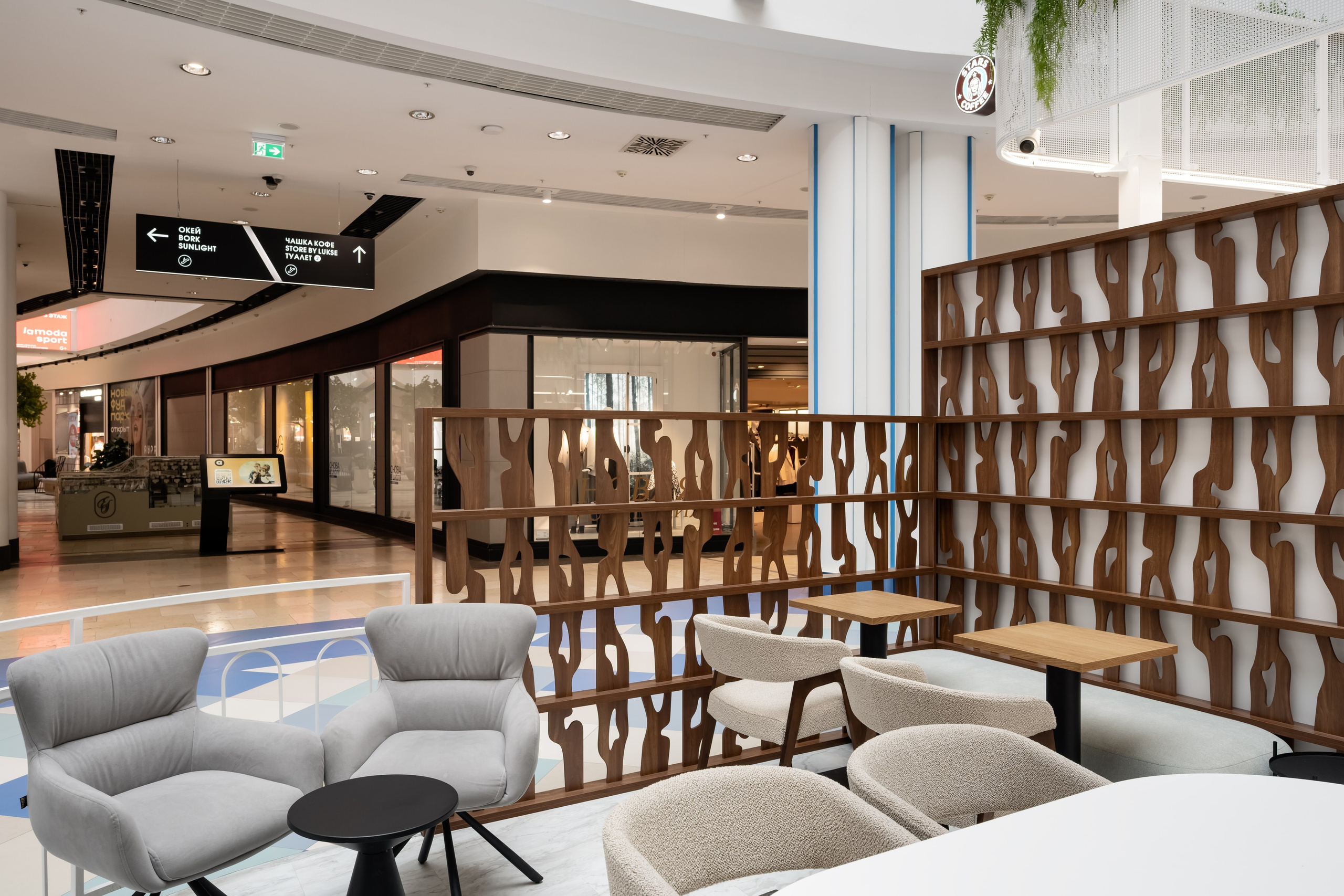 Stars Coffee. Интерьерный фотограф в Новосибирске Дмитрий Шибаев