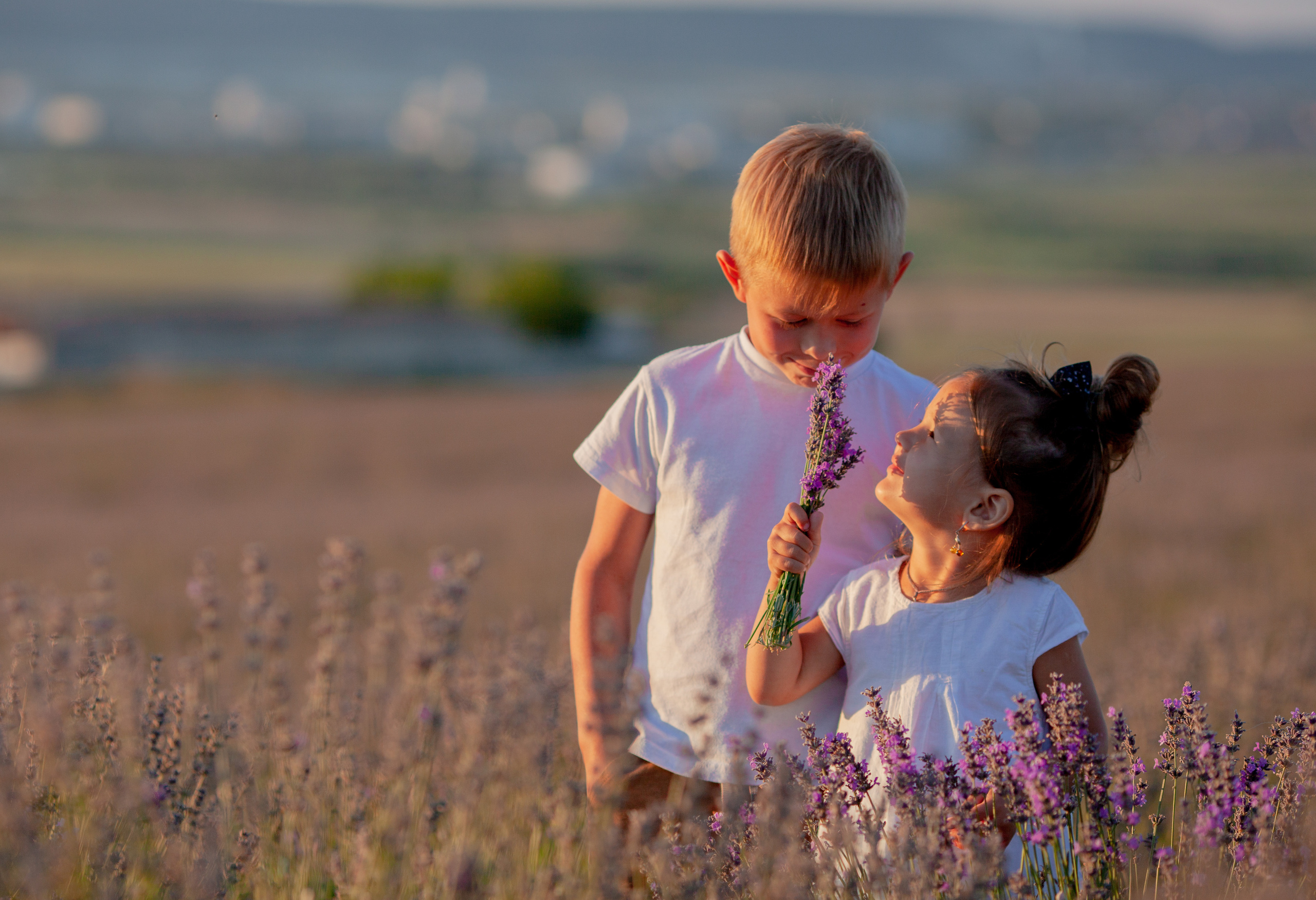 Настенька и ее большая семья. Фотограф новорожденных и семей с детьми Севастополь