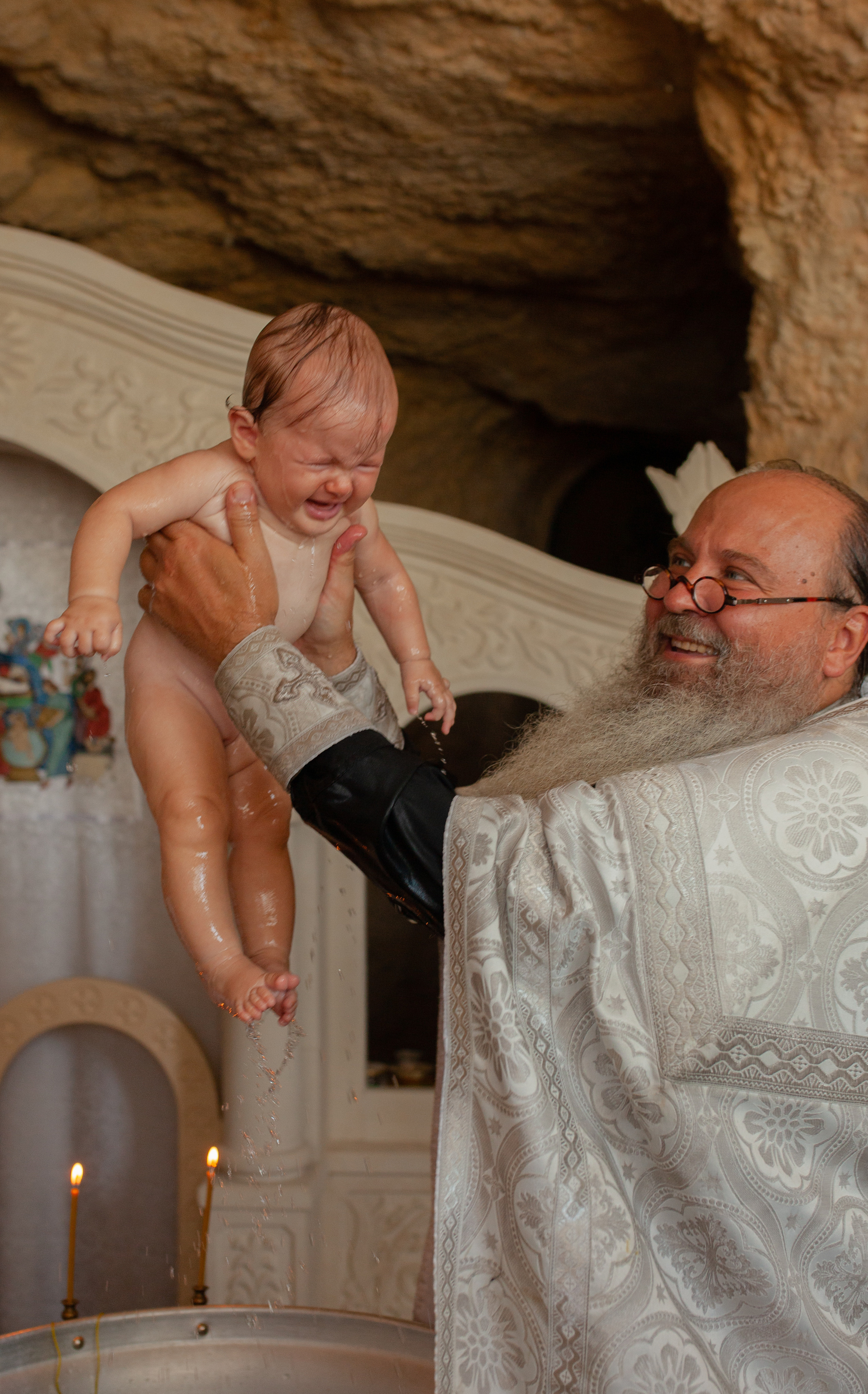 Съемка крестин. Фотограф новорожденных и семей с детьми Севастополь