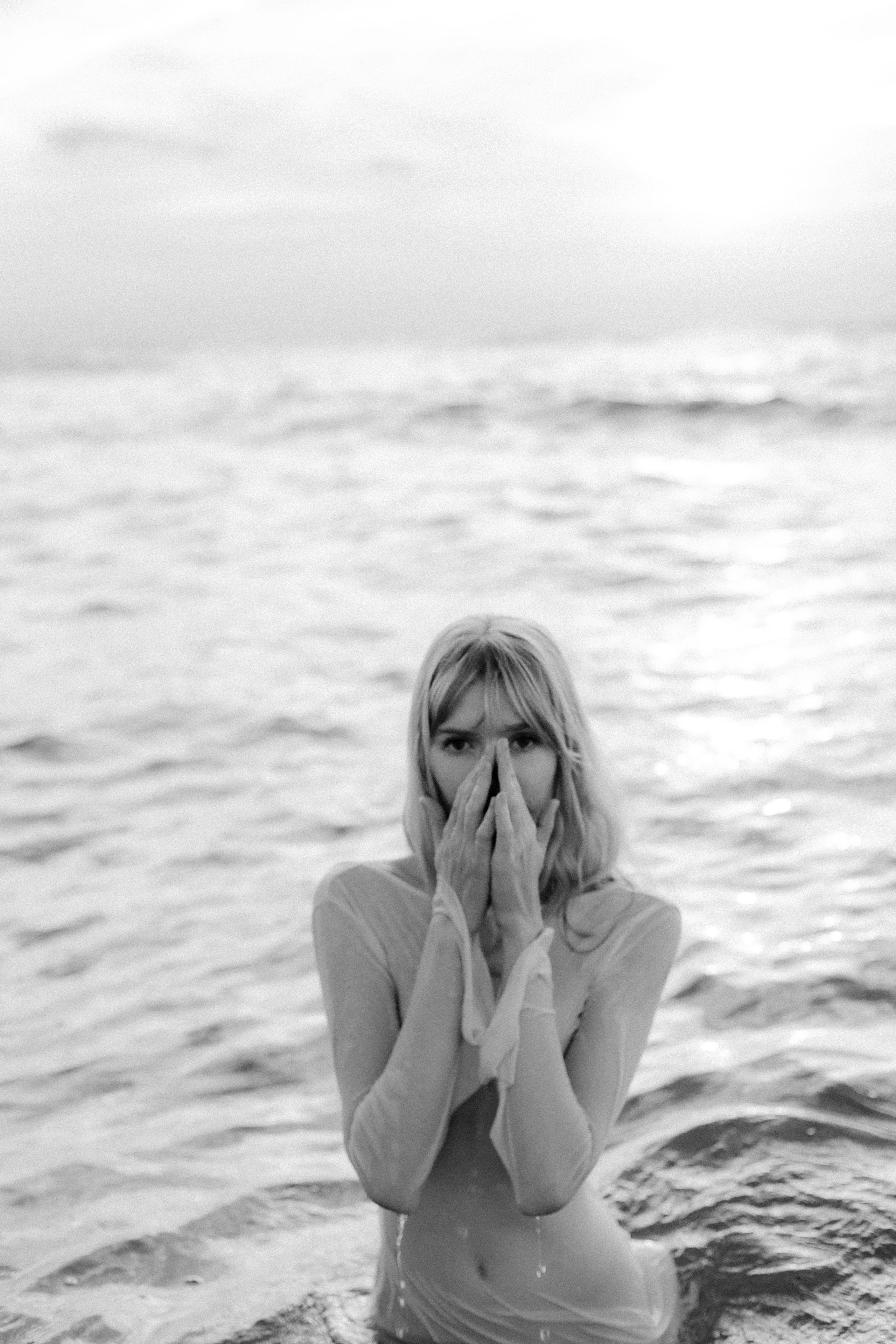 Sunrise // Lisa. Photographer Anastasia Kirnosenko