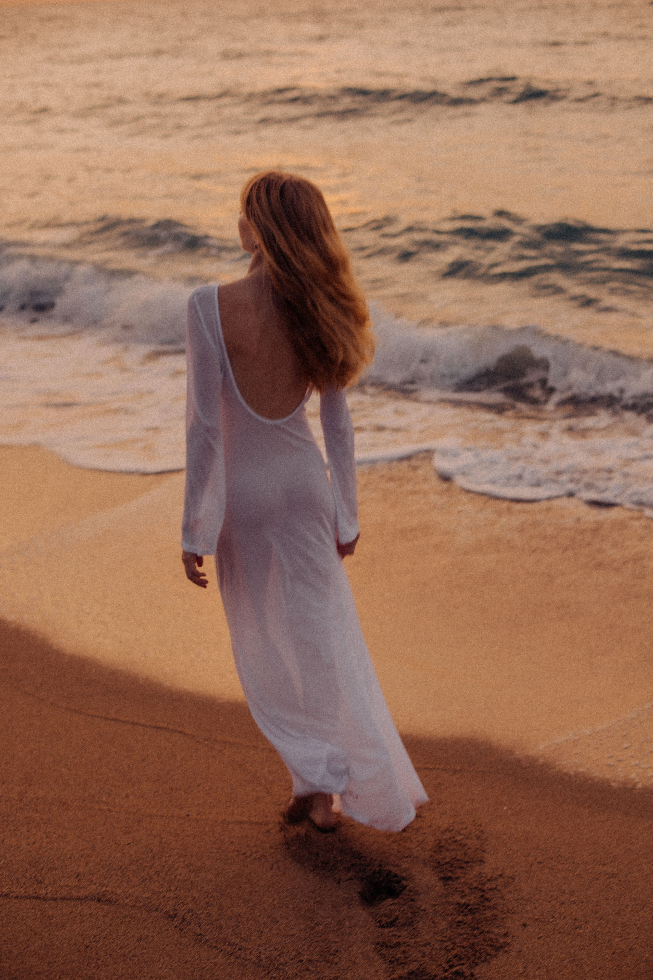 Sunrise // Lisa. Photographer Anastasia Kirnosenko