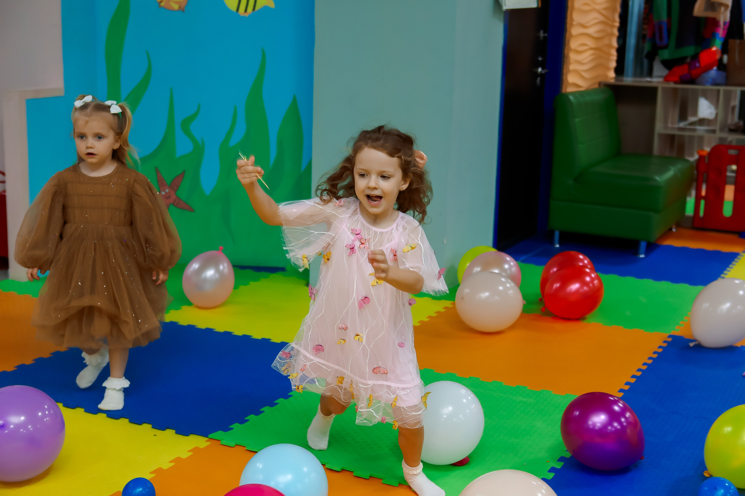 Вечеринка с воздушными шарами. Семейный и свадебный фотограф во Владивостоке Аня Смецкая