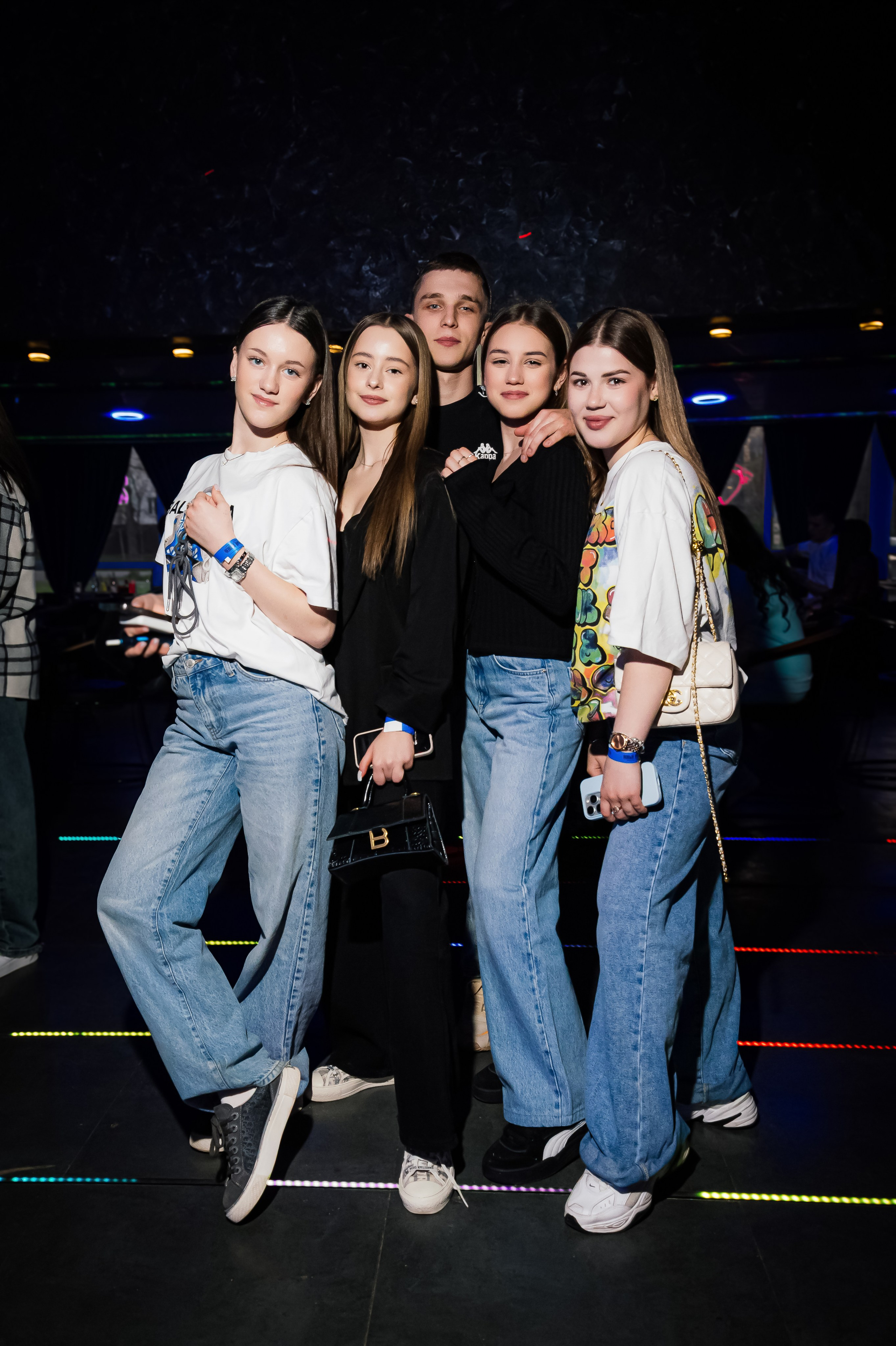 FreeZone night Club. Ларина Иванна фотограф в Донецке