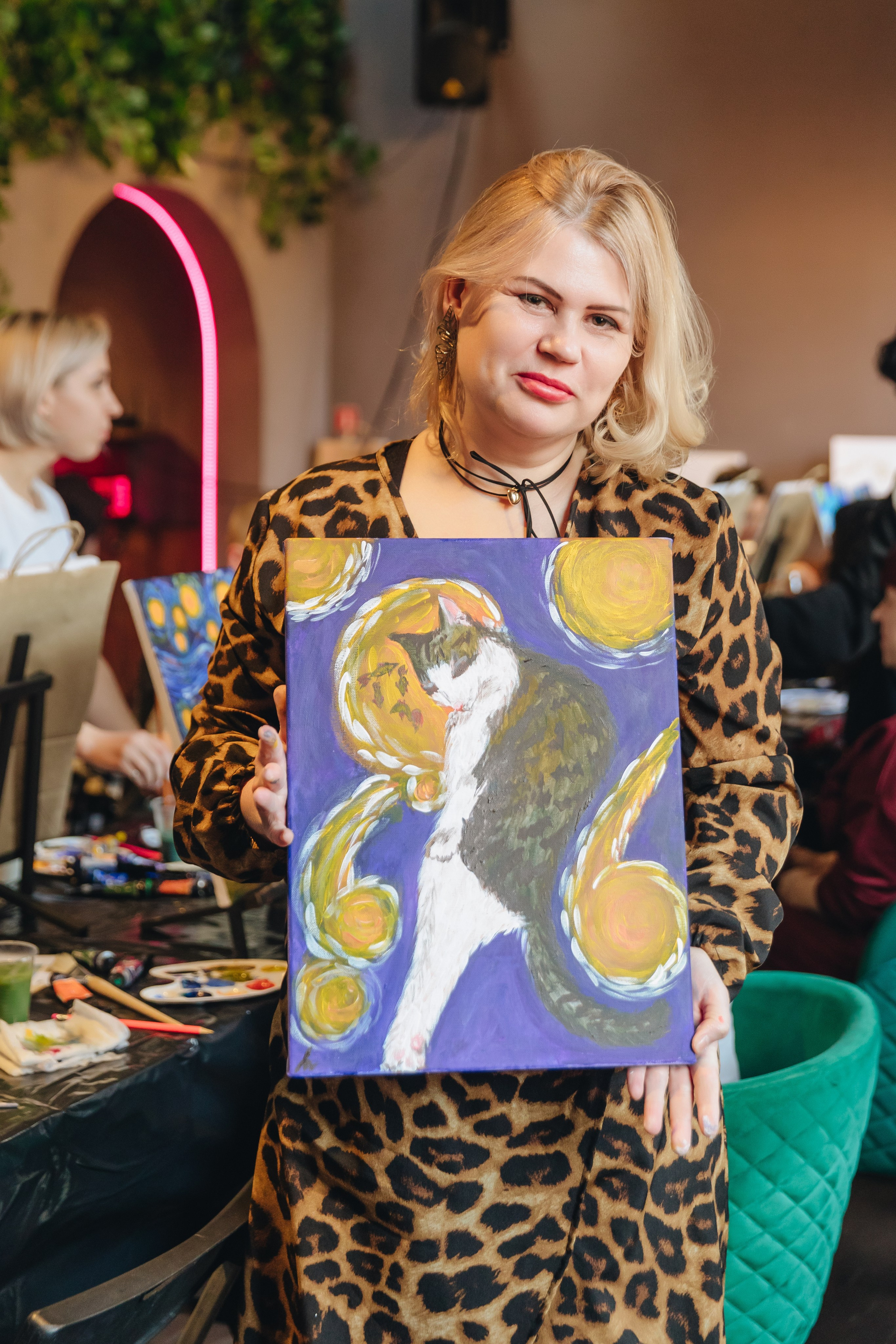 Арт-вечеринка. Семейный фотограф в Санкт-Петербурге Ева Маркова