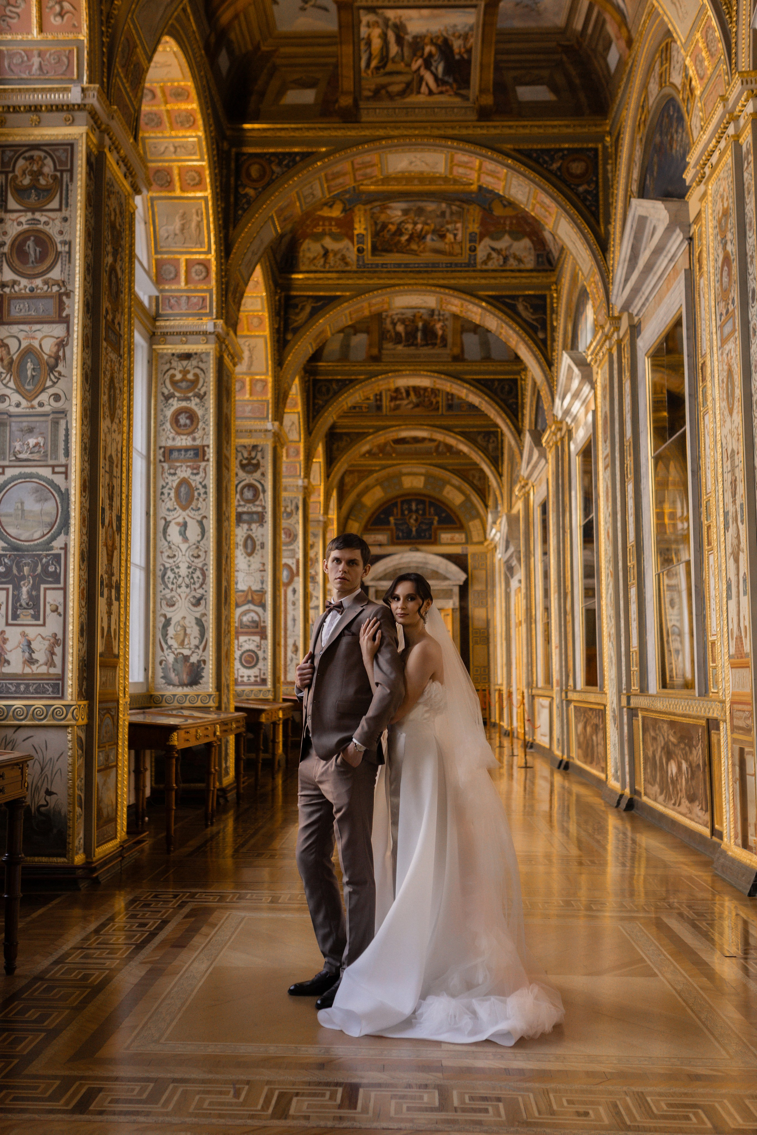 Алина+Роман Эрмитаж. Фотограф в Санкт-Петербурге