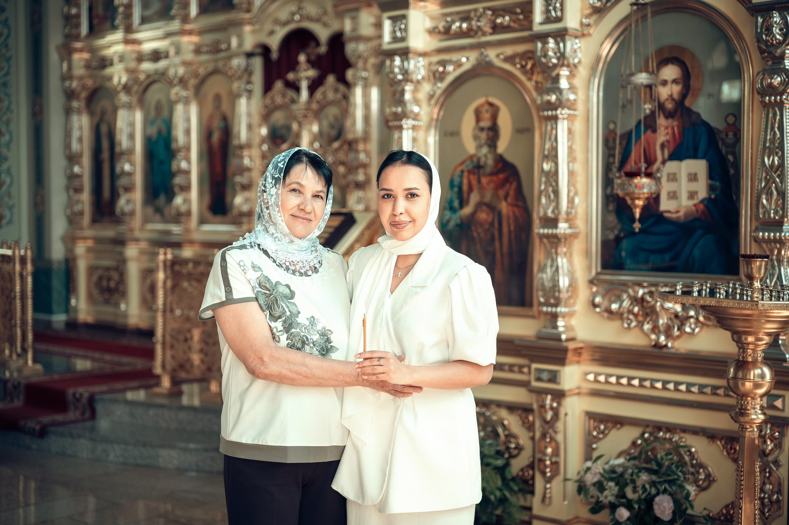 Двойное Крещение. Фотограф на Крещение и Венчание в Оренбурге и Оренбургской области Наталья Мулина