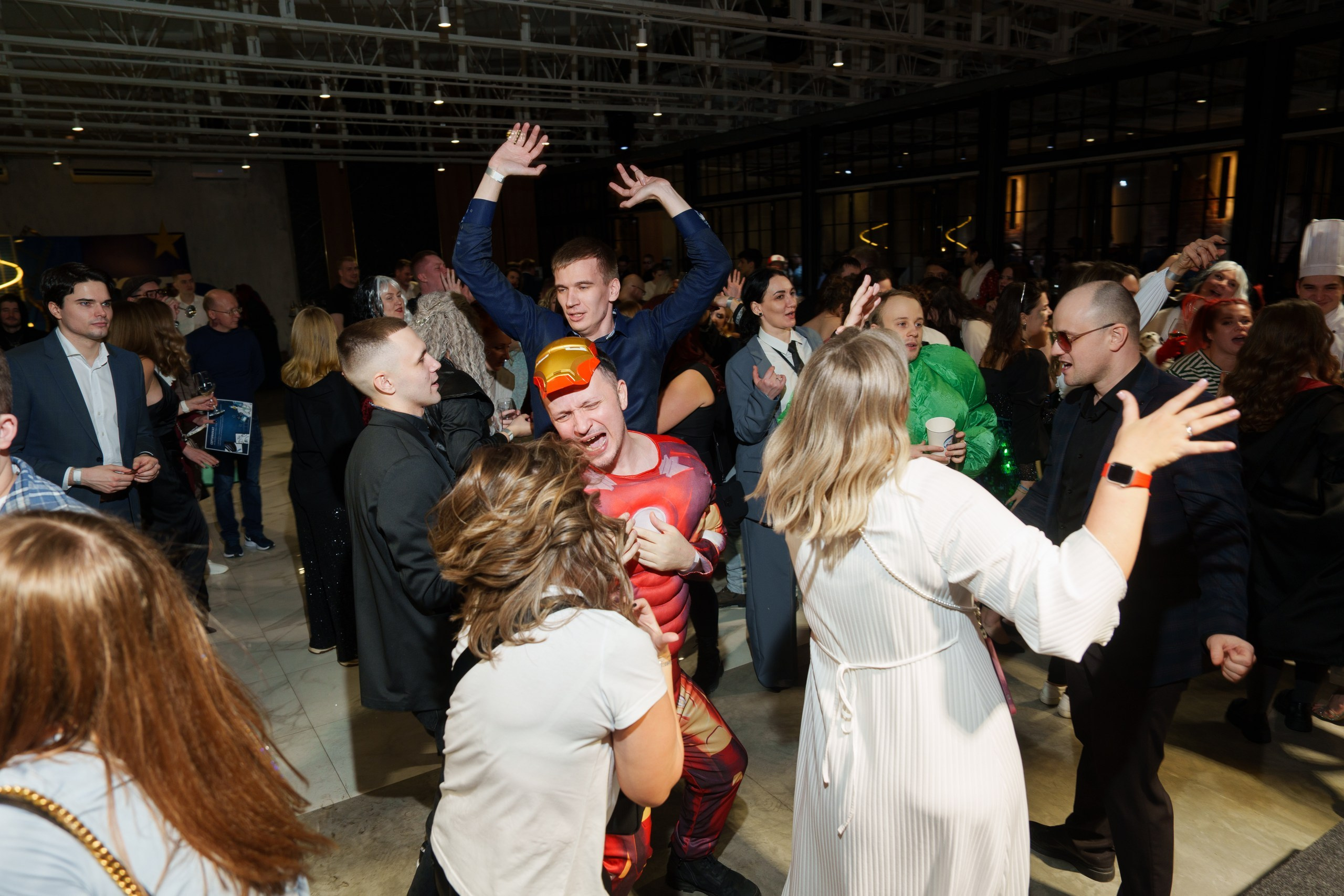 ППР новогодний корпоратив. Свадебный и репортажный фотограф Элина Козырьянова