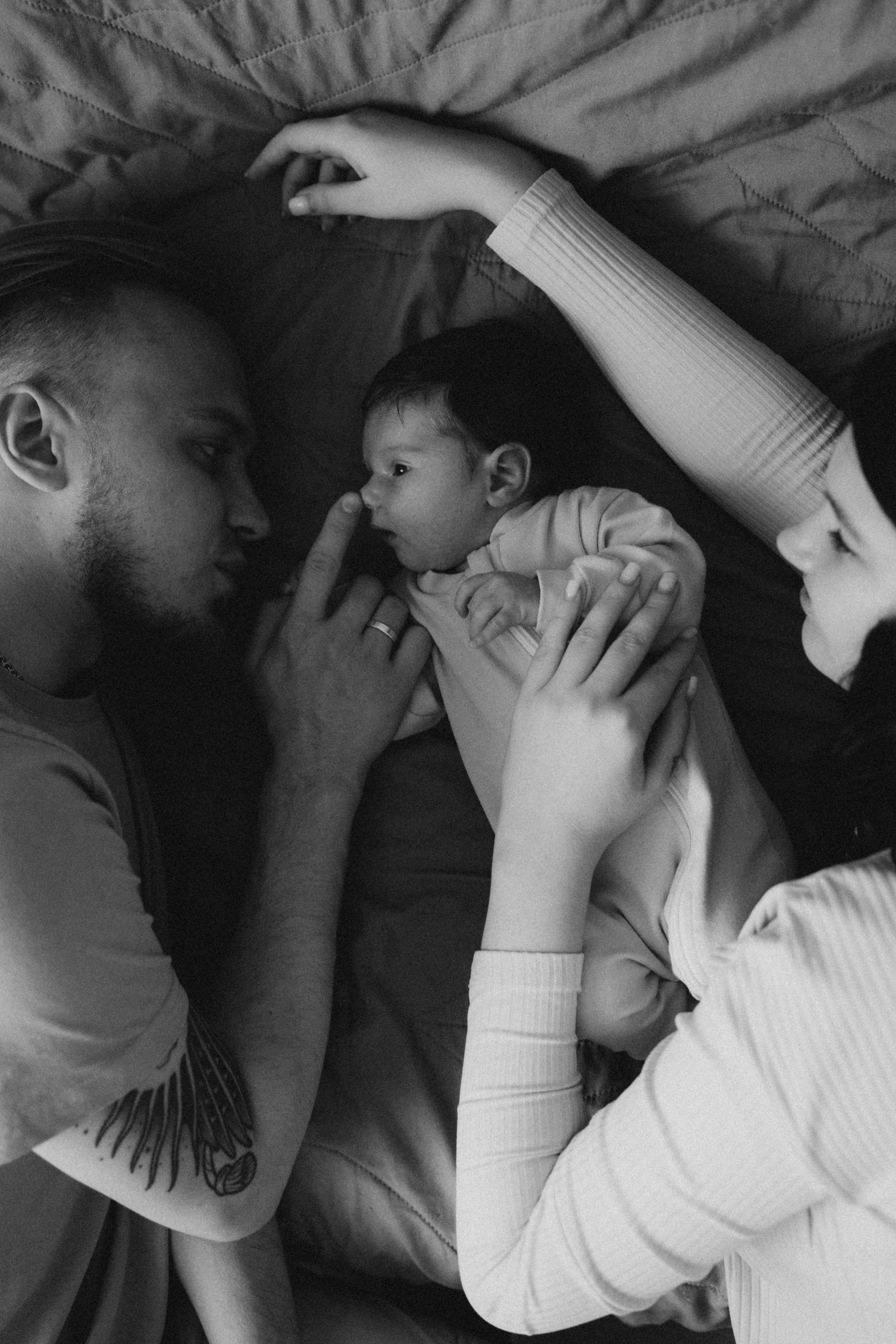 Семья Михайлиных. Семейный фотограф в Челябинске Ксения Зубкова