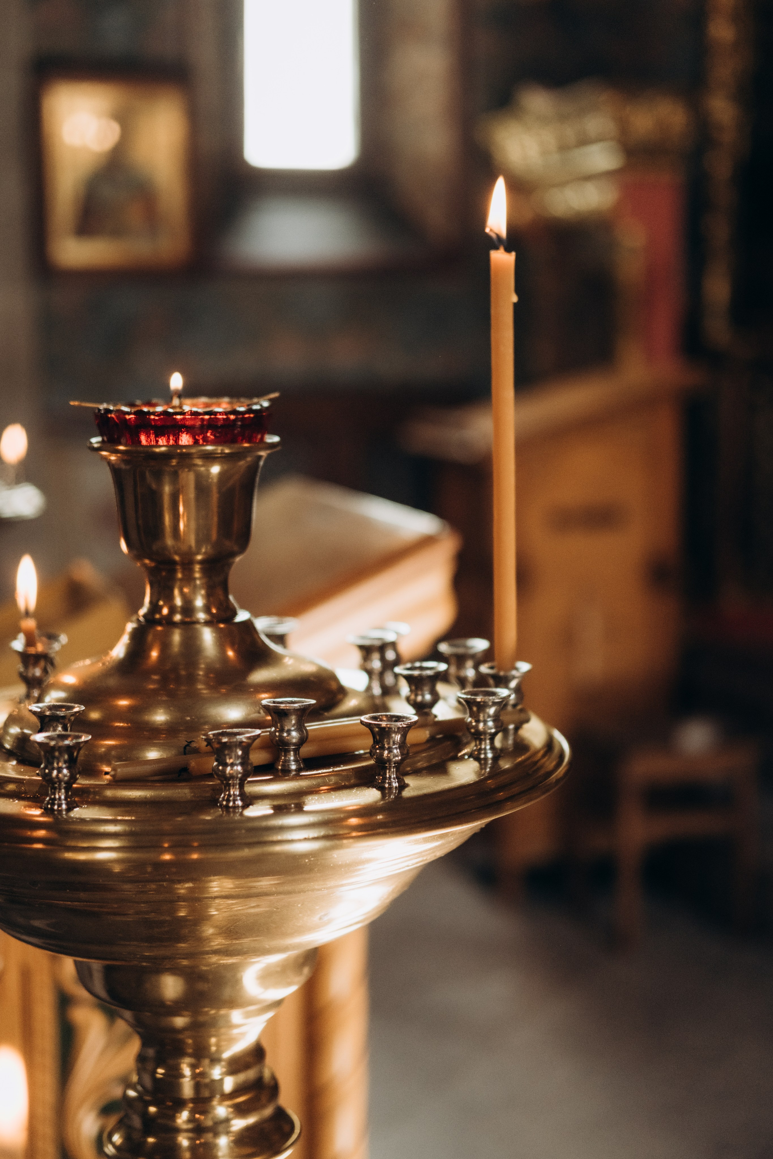 Крещение в Храме Введения во Храм ПресвятойБогородицы. Главная