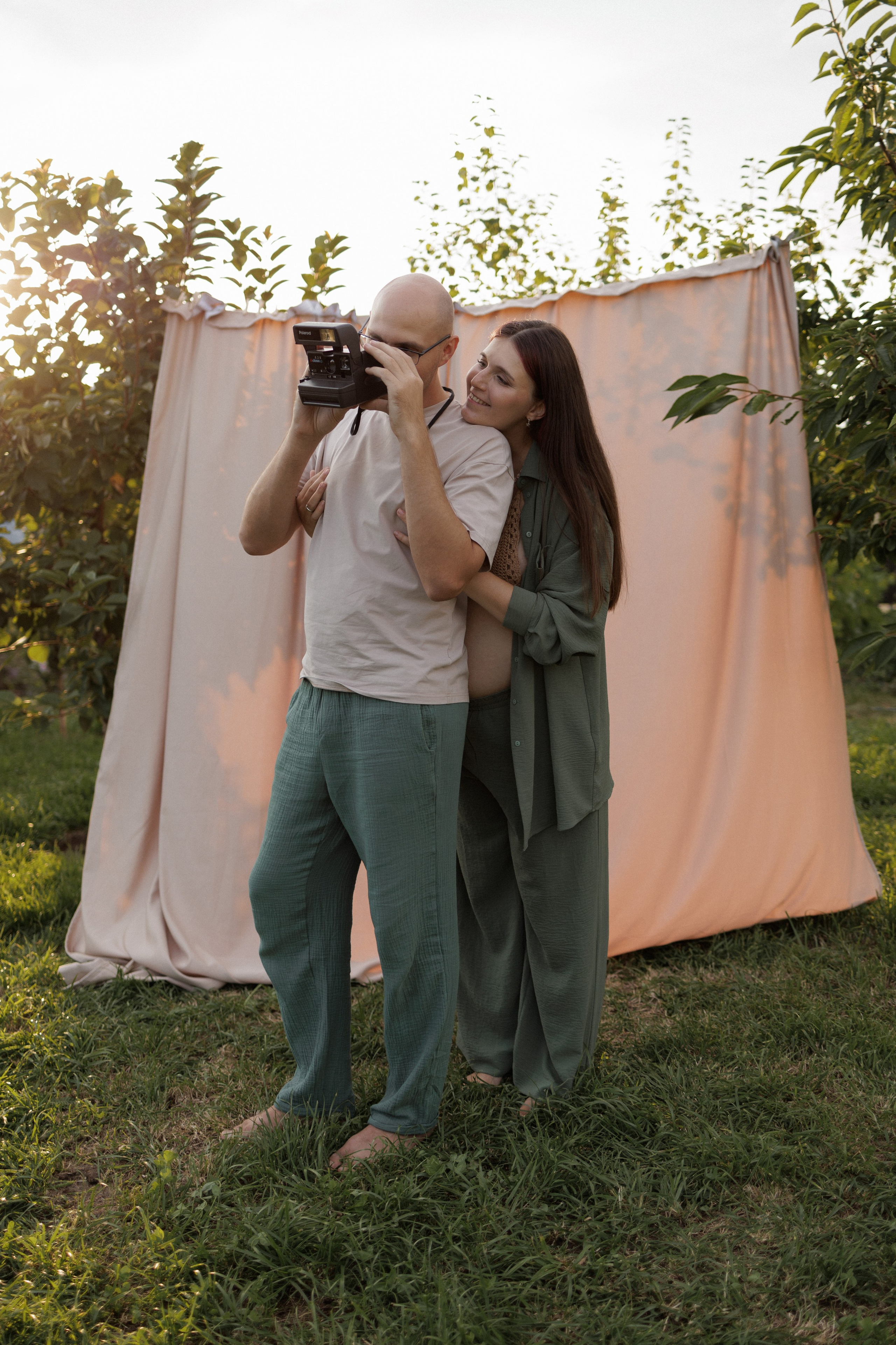 На закате одного прекрасного вечера. Фотограф Софья Гречка