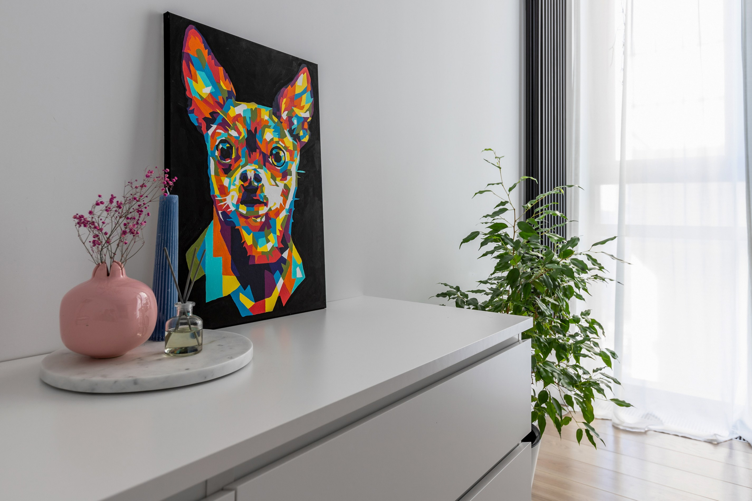 Квартира ЖК Граф Орлов. Интерьерный фотограф в Санкт-Петербурге Екатерина Цыбулько