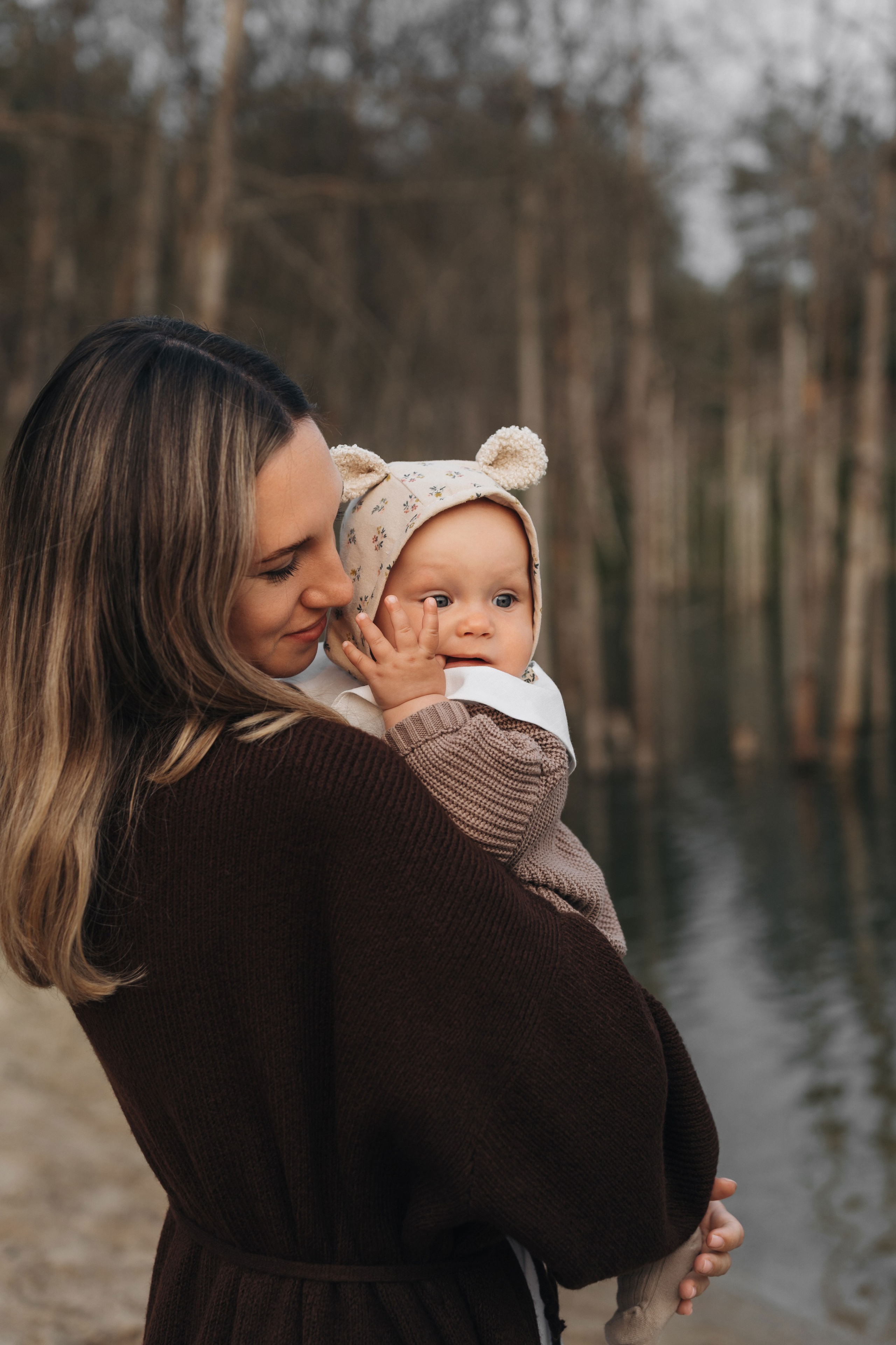 На озере. Ваш фотограф Вика Артемова