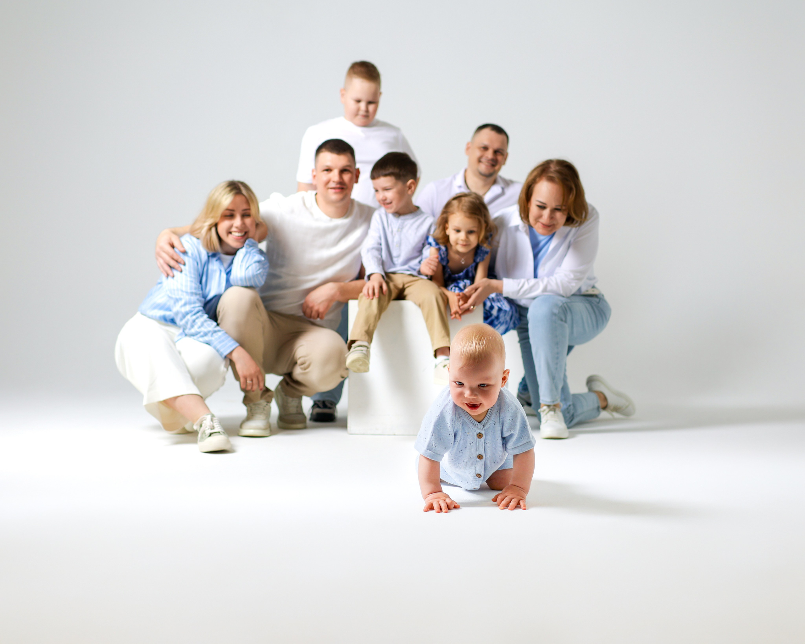 Семейная съемка Анастасии. Семейный и детский фотограф в Москве Юлия