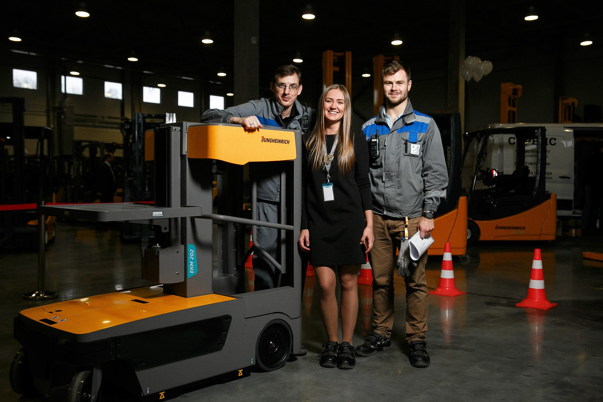 JUNGHEINRICH. Рабочая сторона — бизнес портрет и репортаж в Санкт-Петербурге