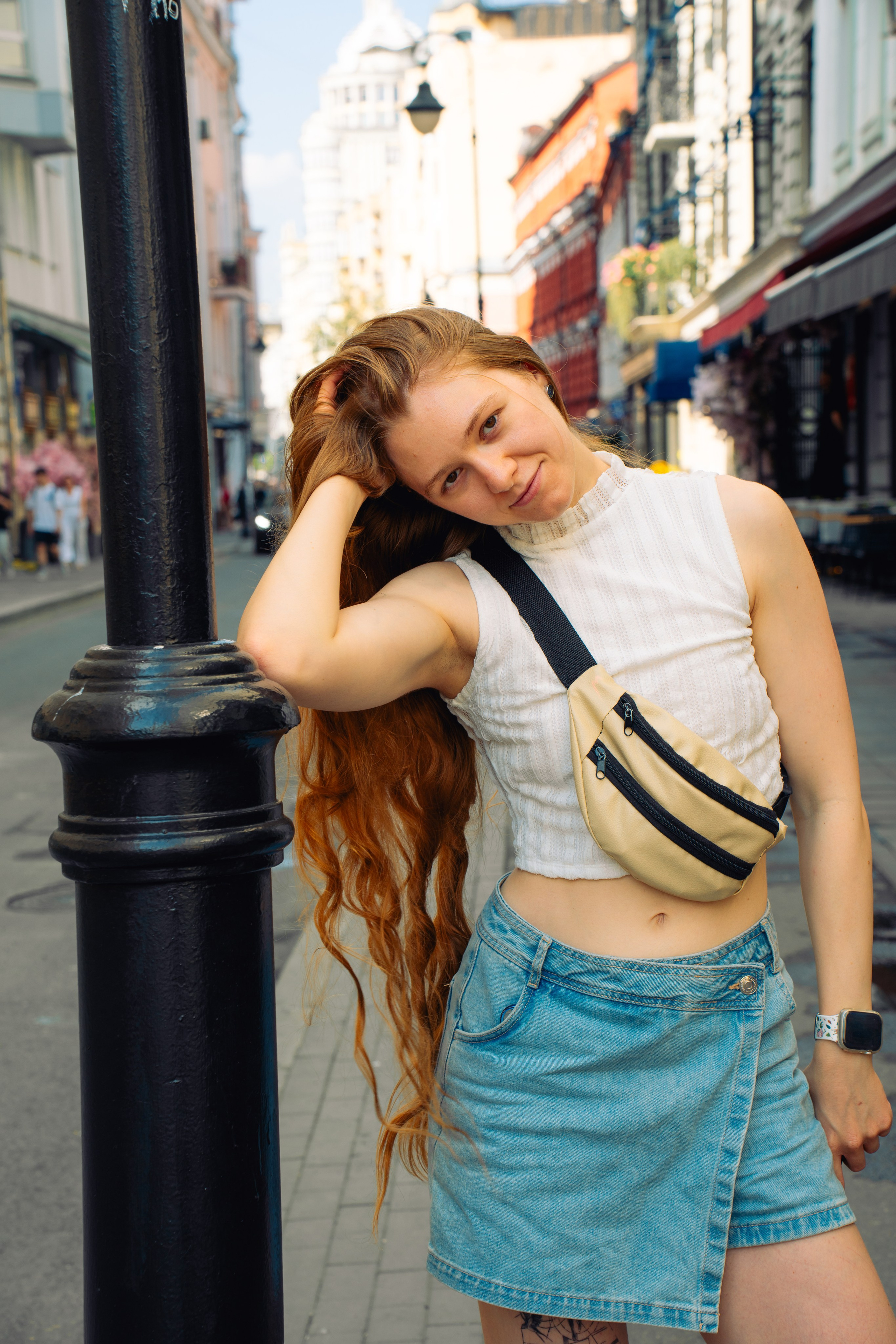 Москва. Первый взгляд. Портретный фотограф в Москве — Вадим Галанин