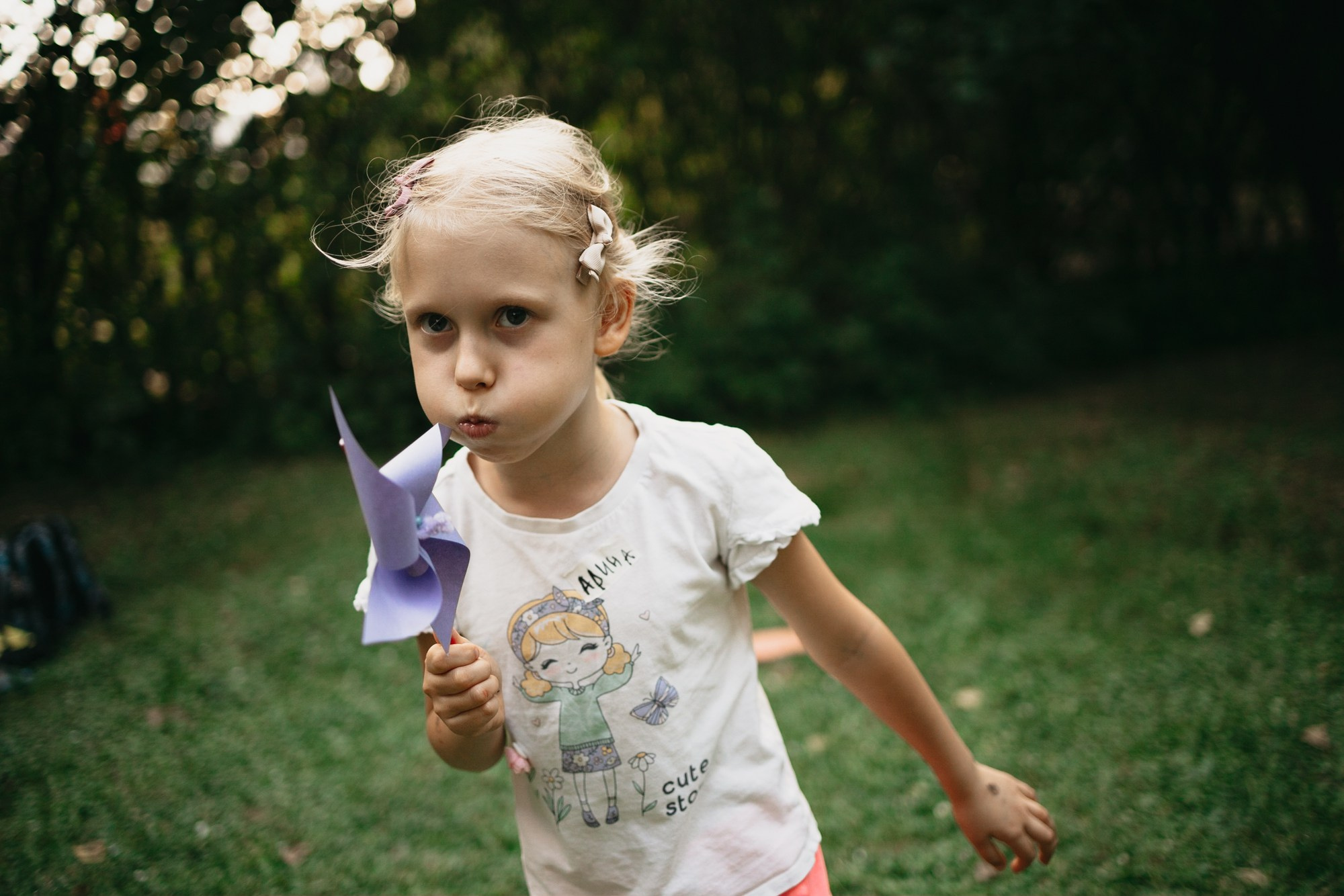 Летний праздник с Добрыми Детскими Праздниками. Фотограф в Москве