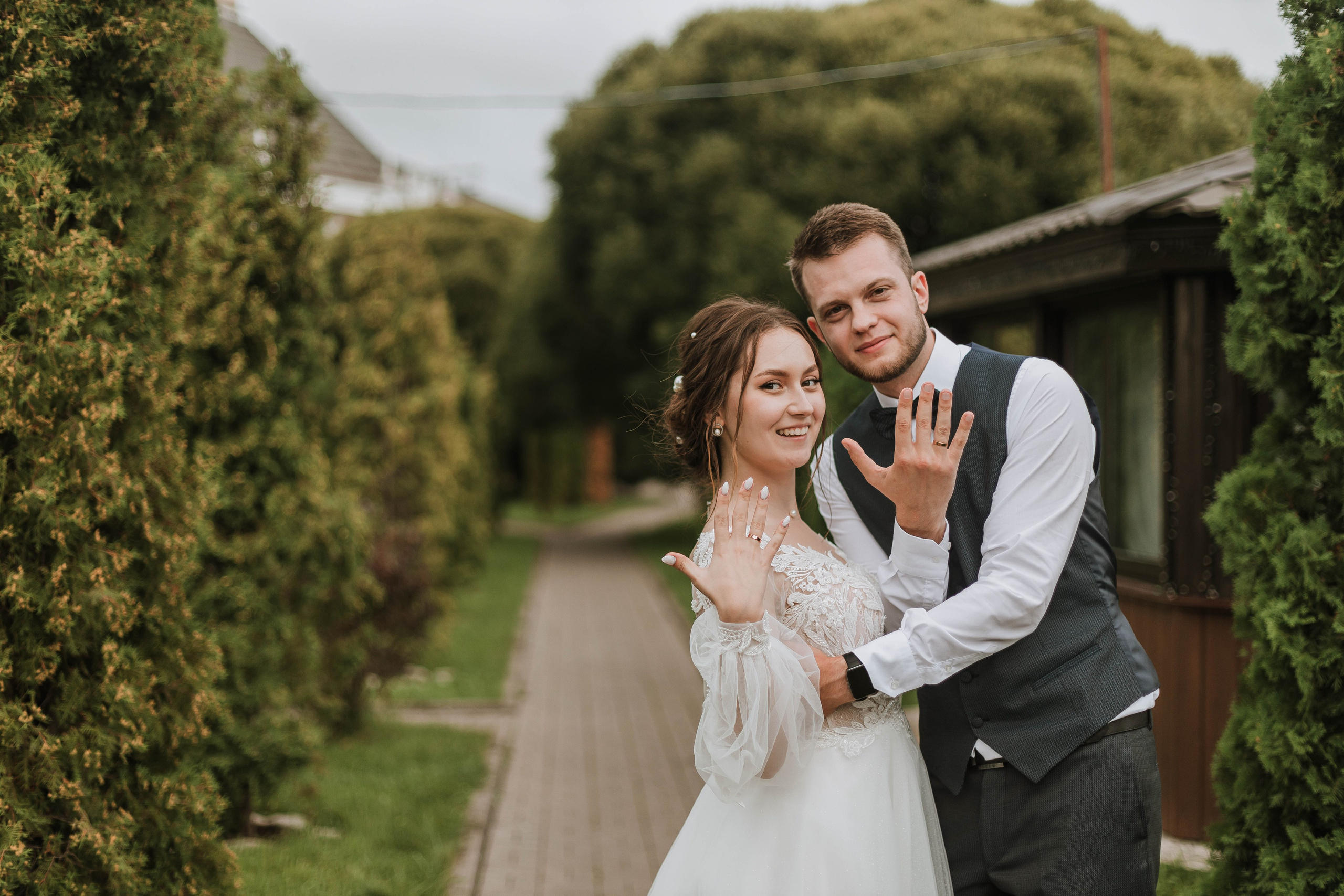 Виктория и Денис. Свадебный фотограф в Москве Анастасия Шелест