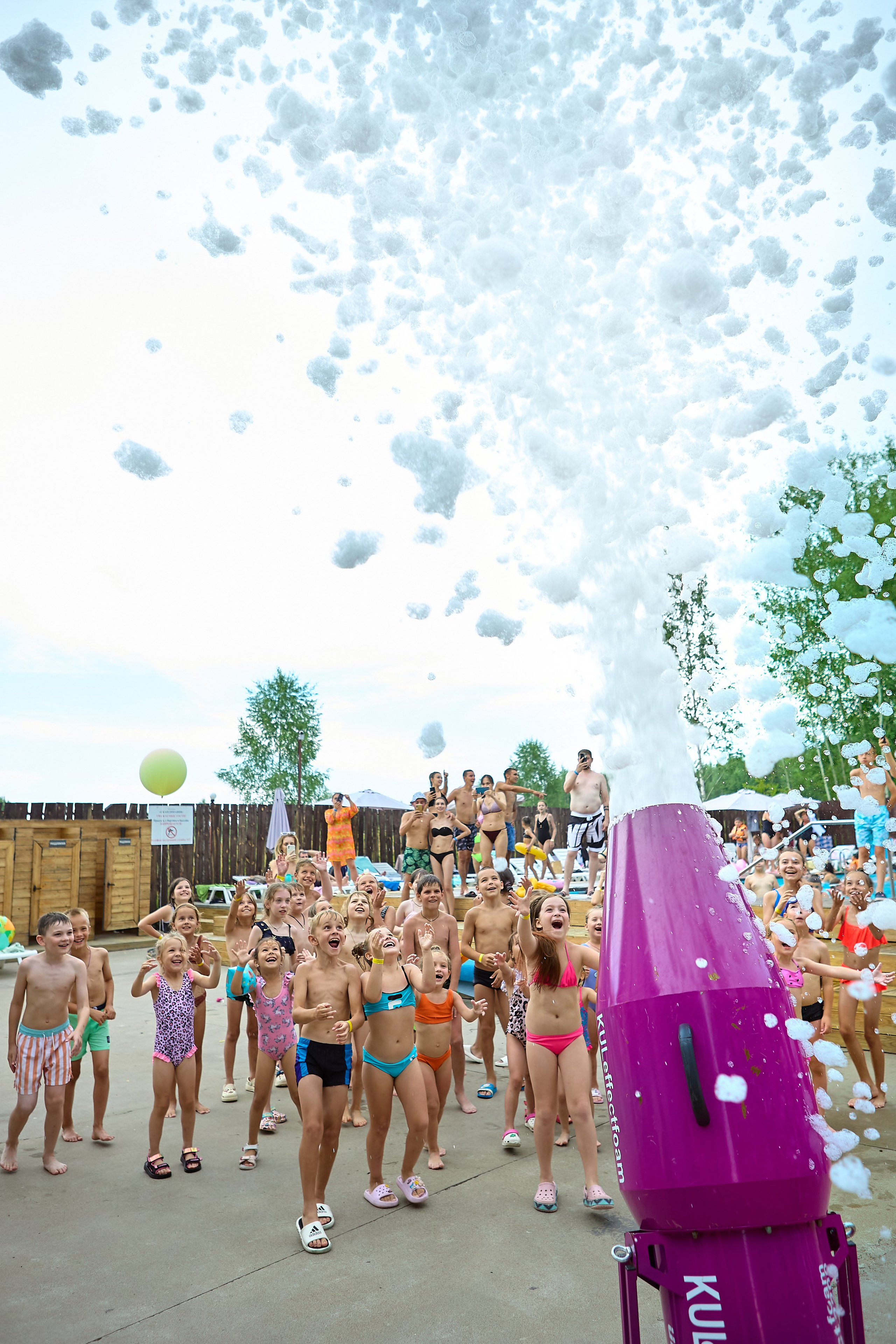 Скандинавия Пенная вечеринка. Фотограф Анастасия Лёвушкина