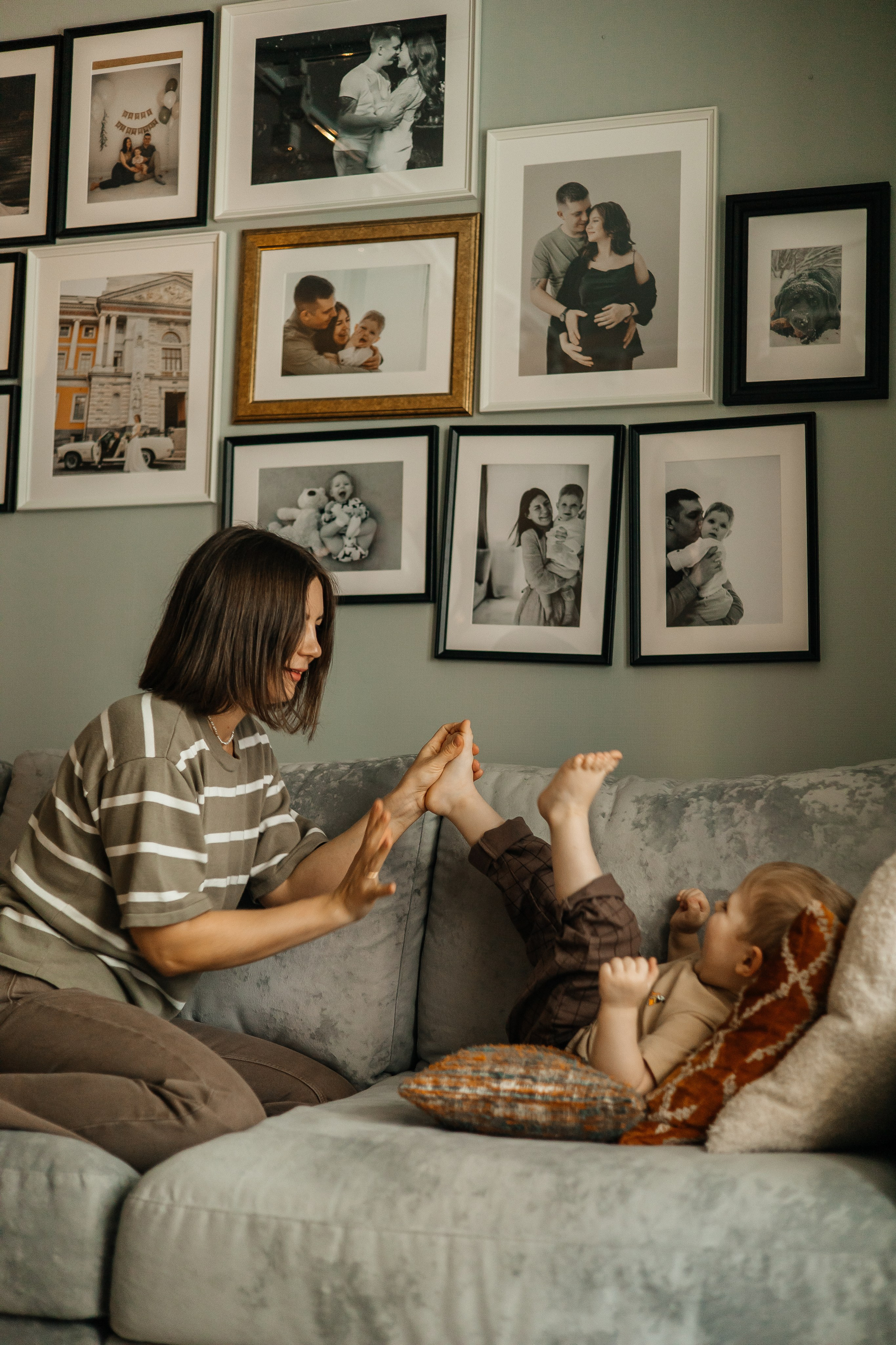 Мамино счастье. Семейный фотограф в Санкт-Петербурге. Никитина Наталья