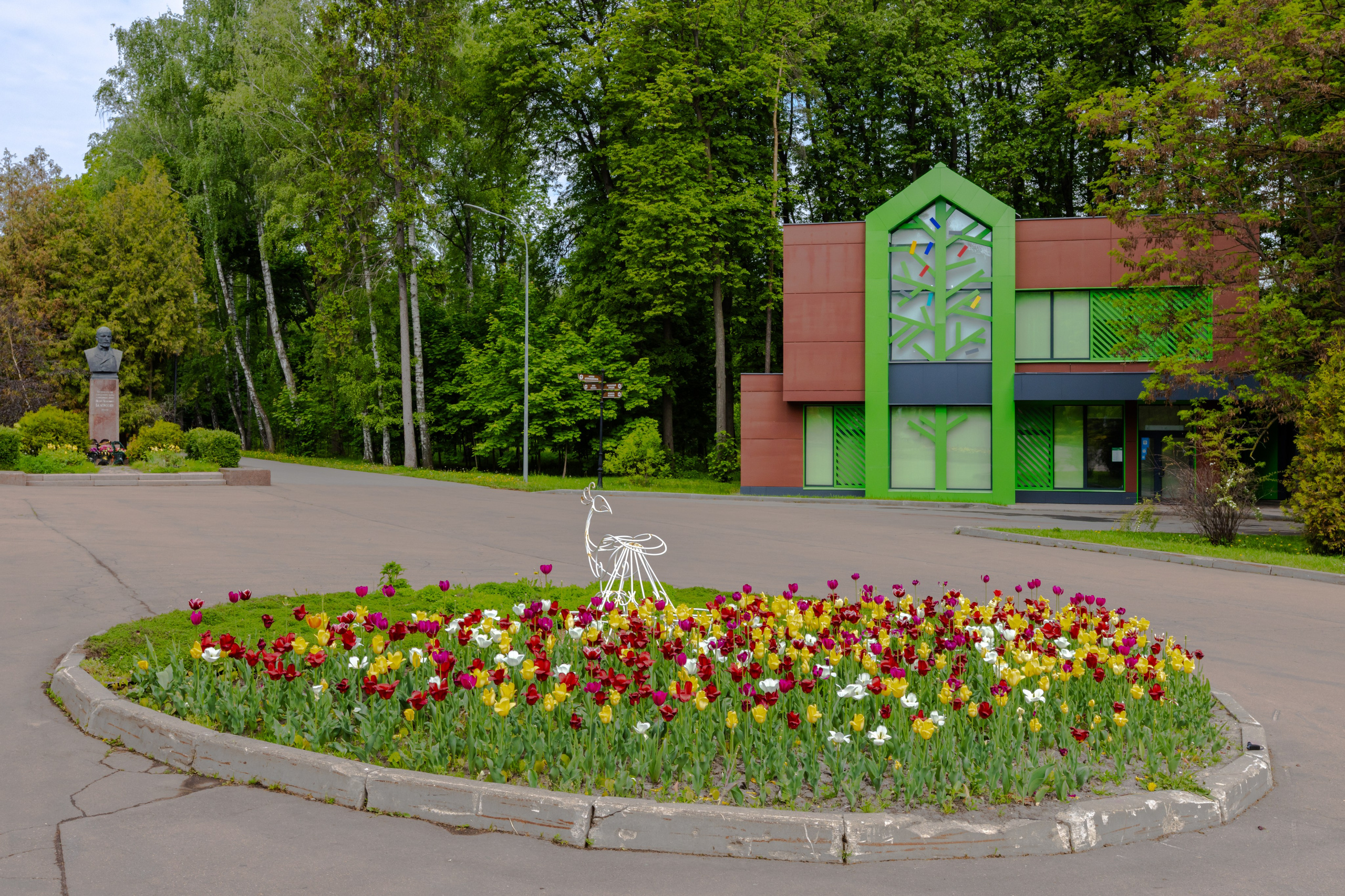 Парк им. П. П. Белоусова г. Тула 2024 г. Фотограф в Туле Крупский АнДРей. Фотостудия «КАДР71» в Туле