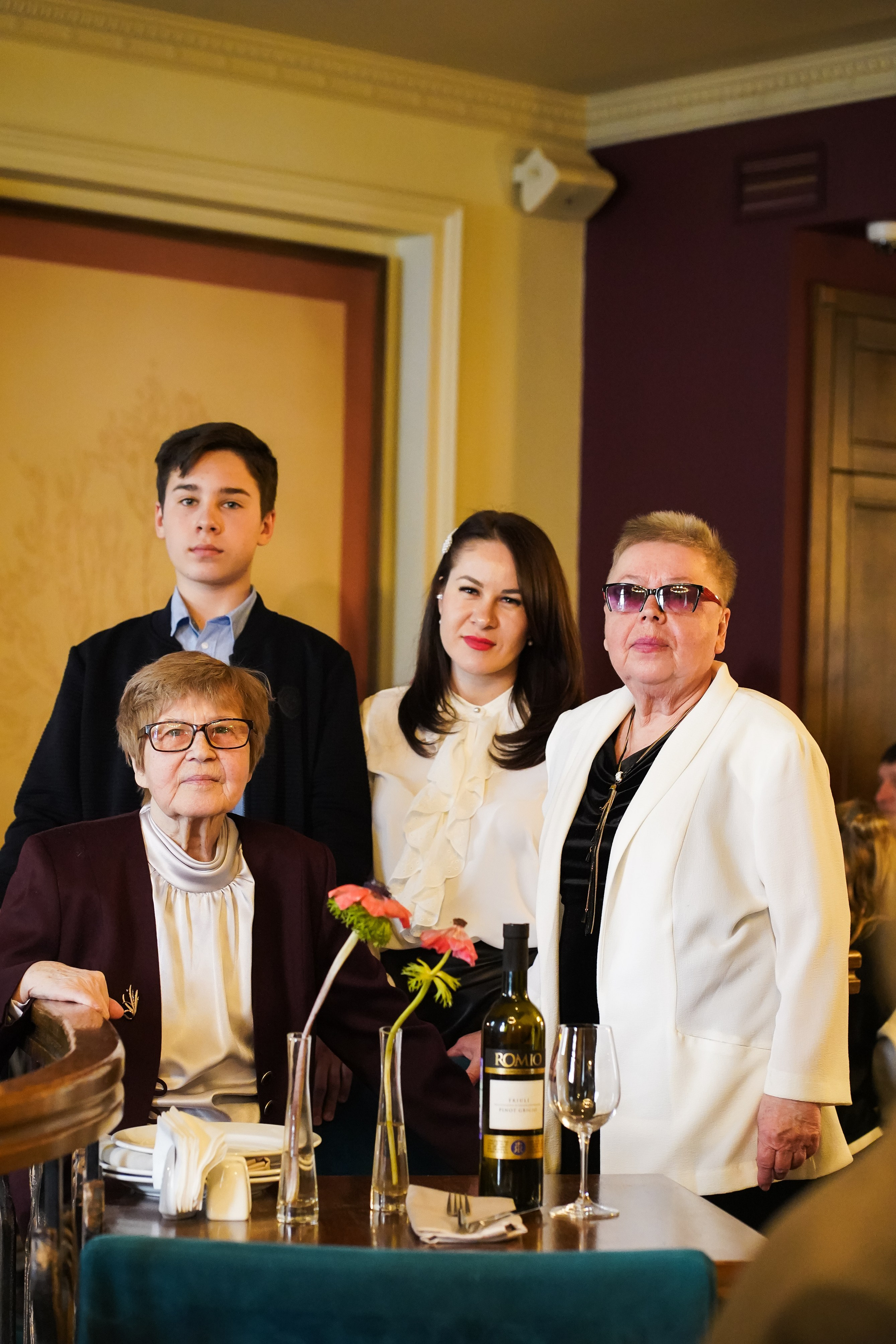 Татьяна Ивановна 80 лет. Семейный и детский фотограф в Москве (Тинао) Галкина Алевтина