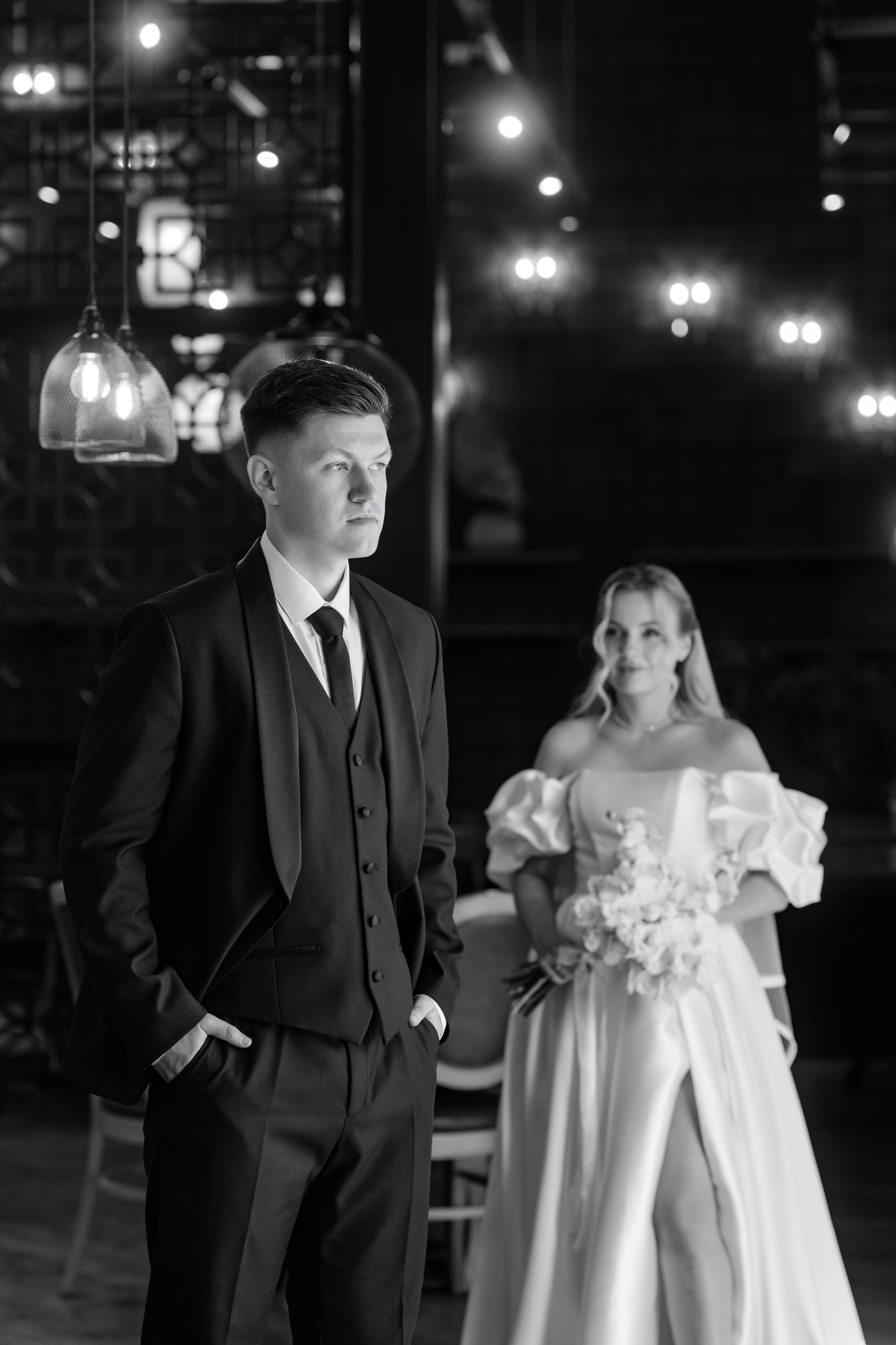 Денис и Анастасия. Свадебный и семейный фотограф в Алексеевке Марина Купреева