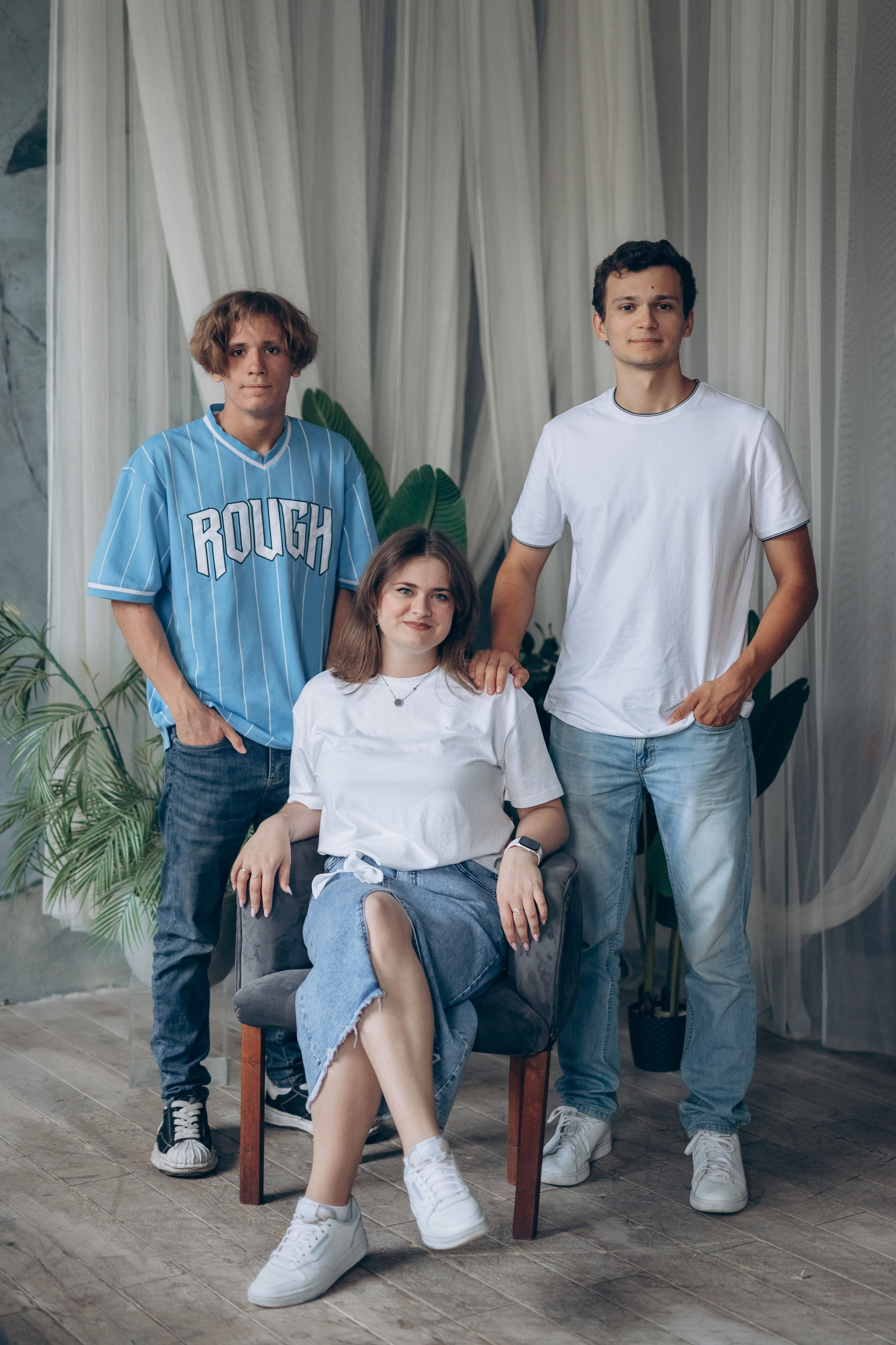 Семья Ольги. Фотограф Ногинск Электросталь Наталья Осетрова