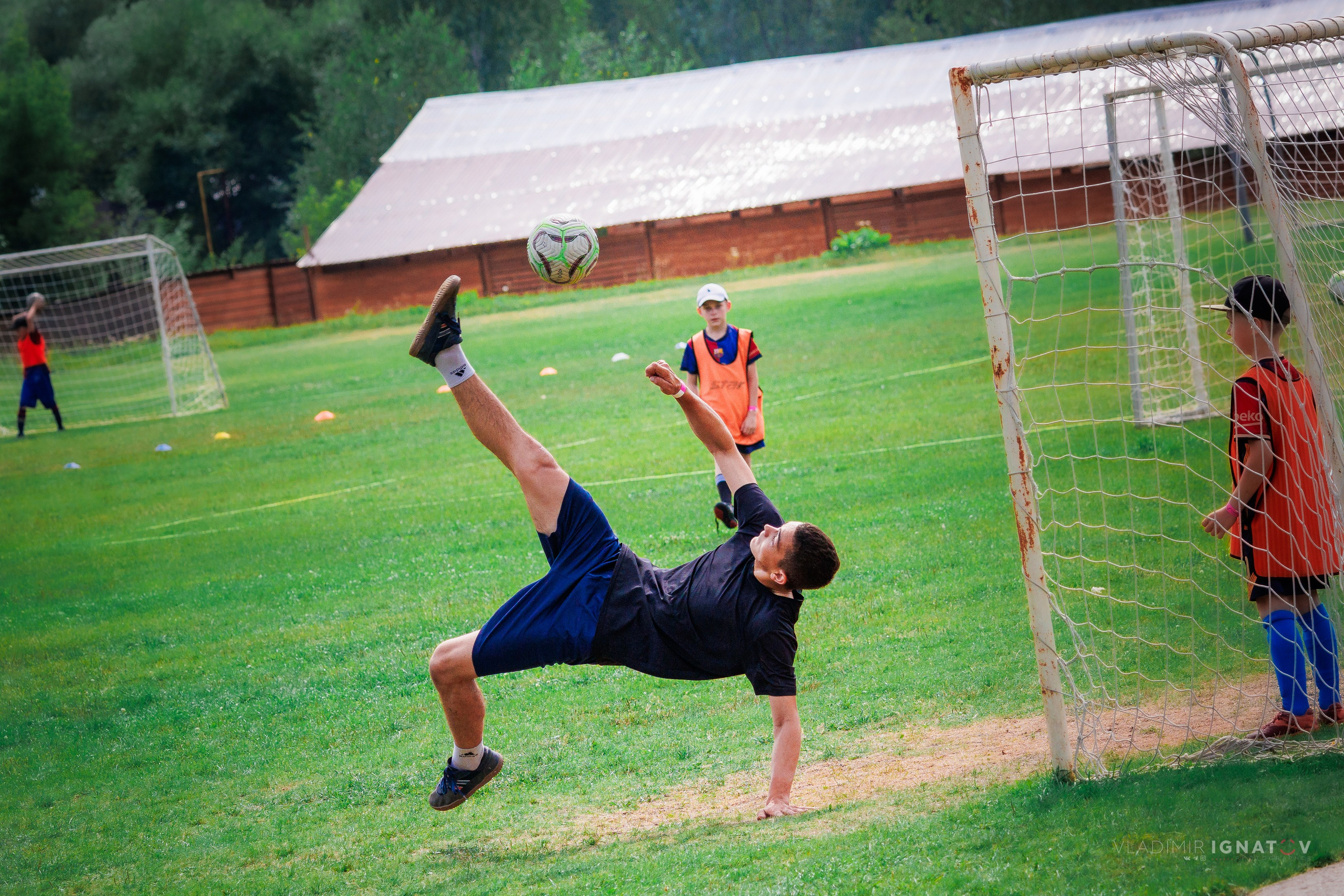 Фестиваль дворового спорта. Парк отель Чайка. Репортажный фотограф в Барнауле Владимир Игнатов