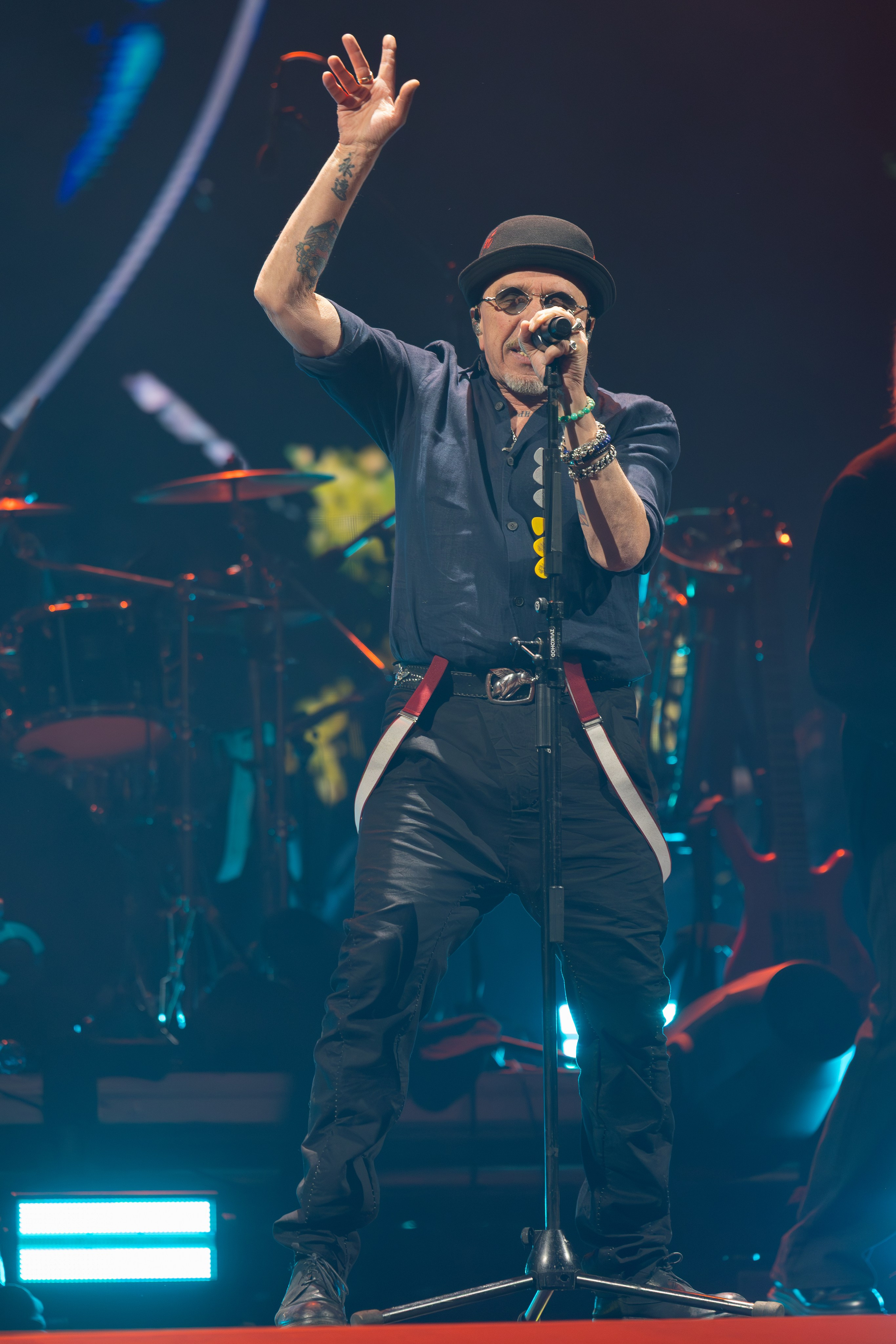 Гарик Сукачев 2025 СКА Арена. Предметный и репортажный фотограф в Санкт-Петербурге Александр Е