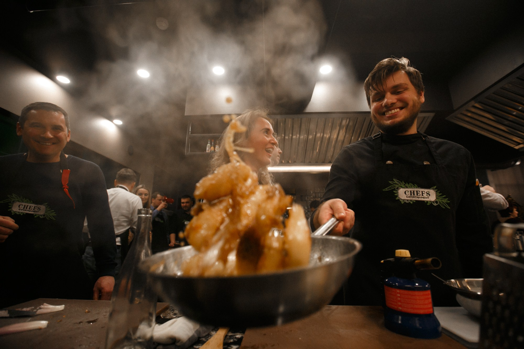 «CHEFS EATERTAINMENT». Рабочая сторона — бизнес портрет и репортаж в Санкт-Петербурге