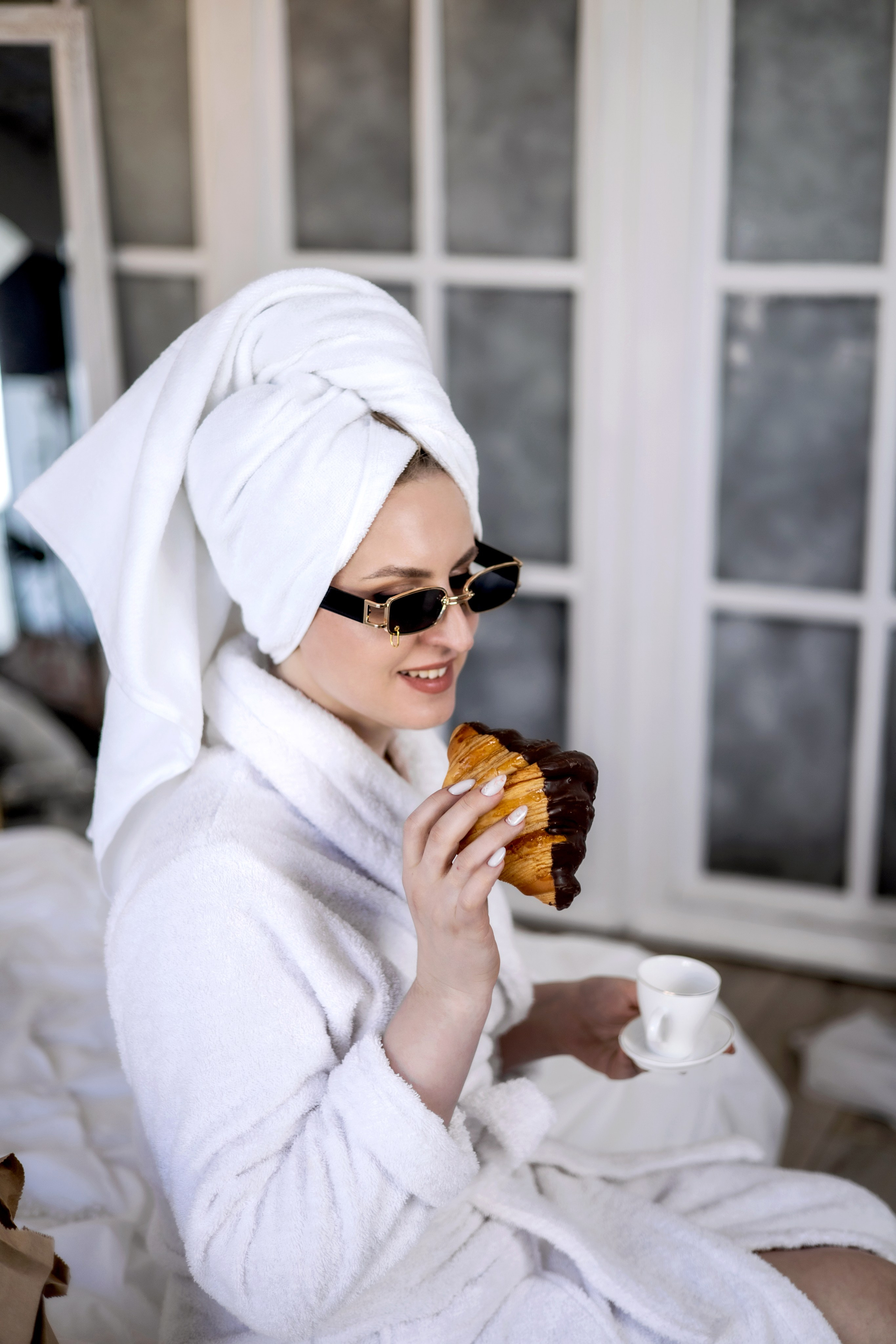 Французский завтрак :). Фотограф Надежда Лукьянова