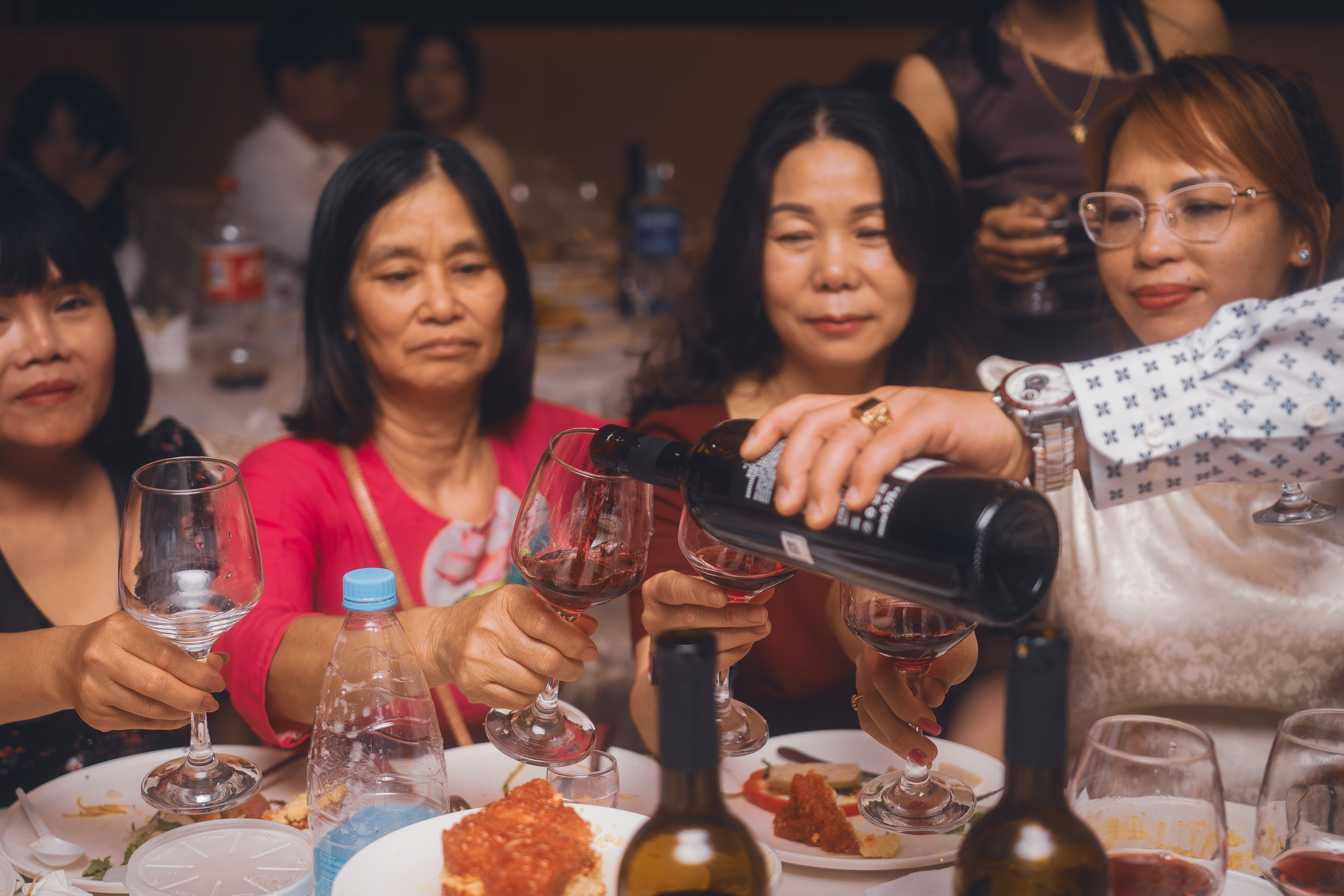 Свадьба в ресторане Мимимо