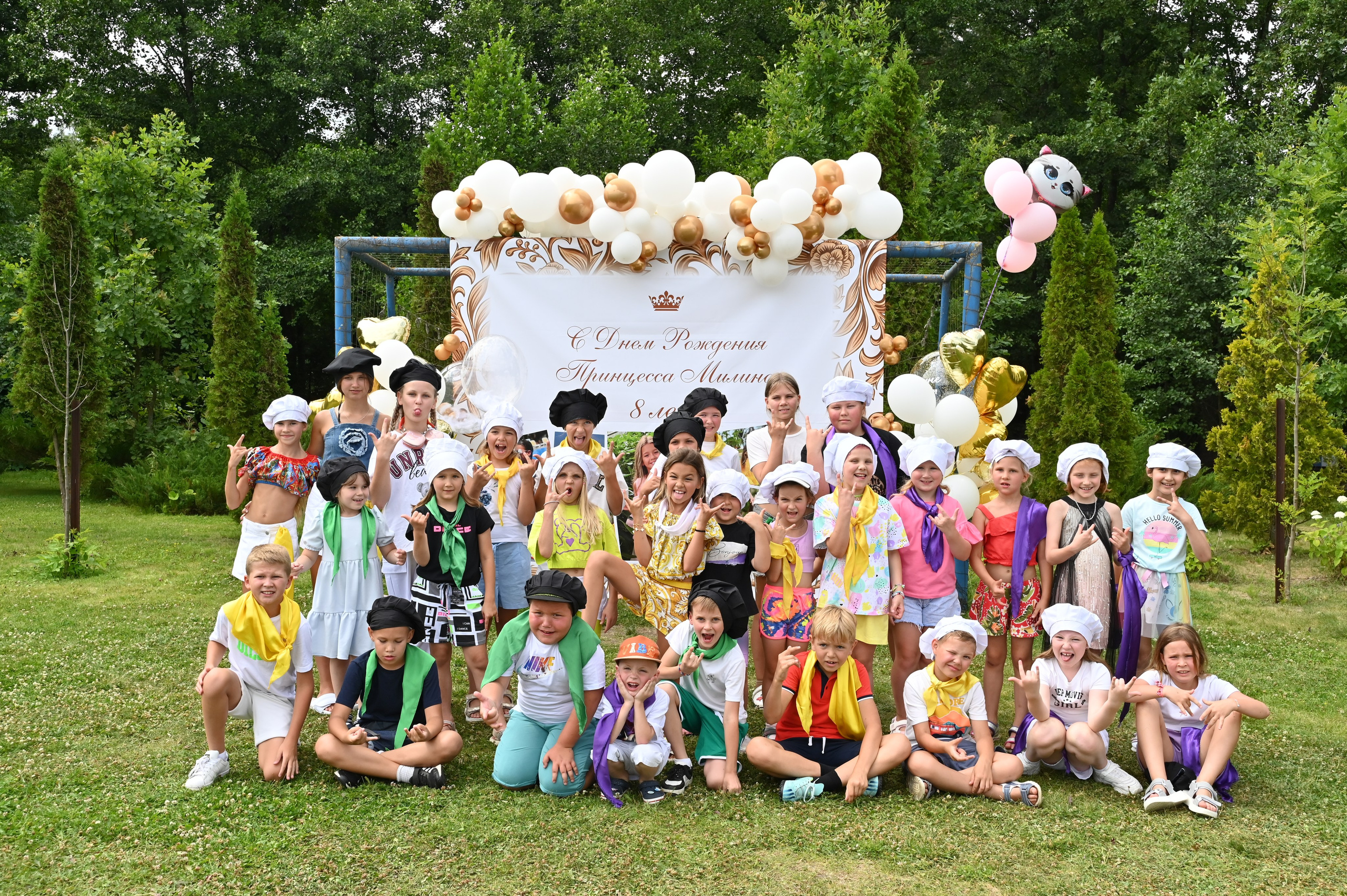 Детские праздники. Фотограф Москва и Московская область Мария Кузьмина