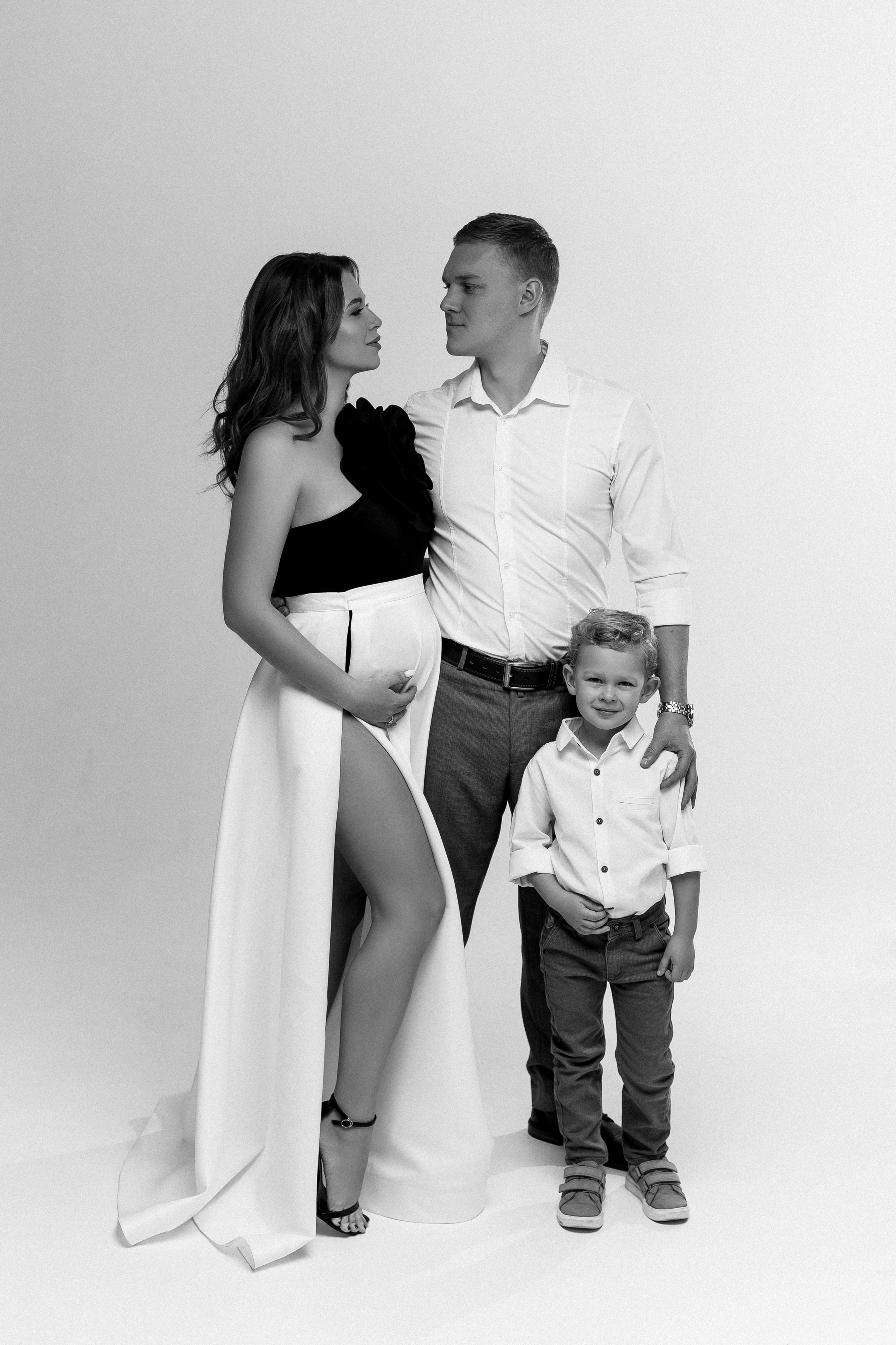 Беременность. Фотограф Ольга Трапезникова