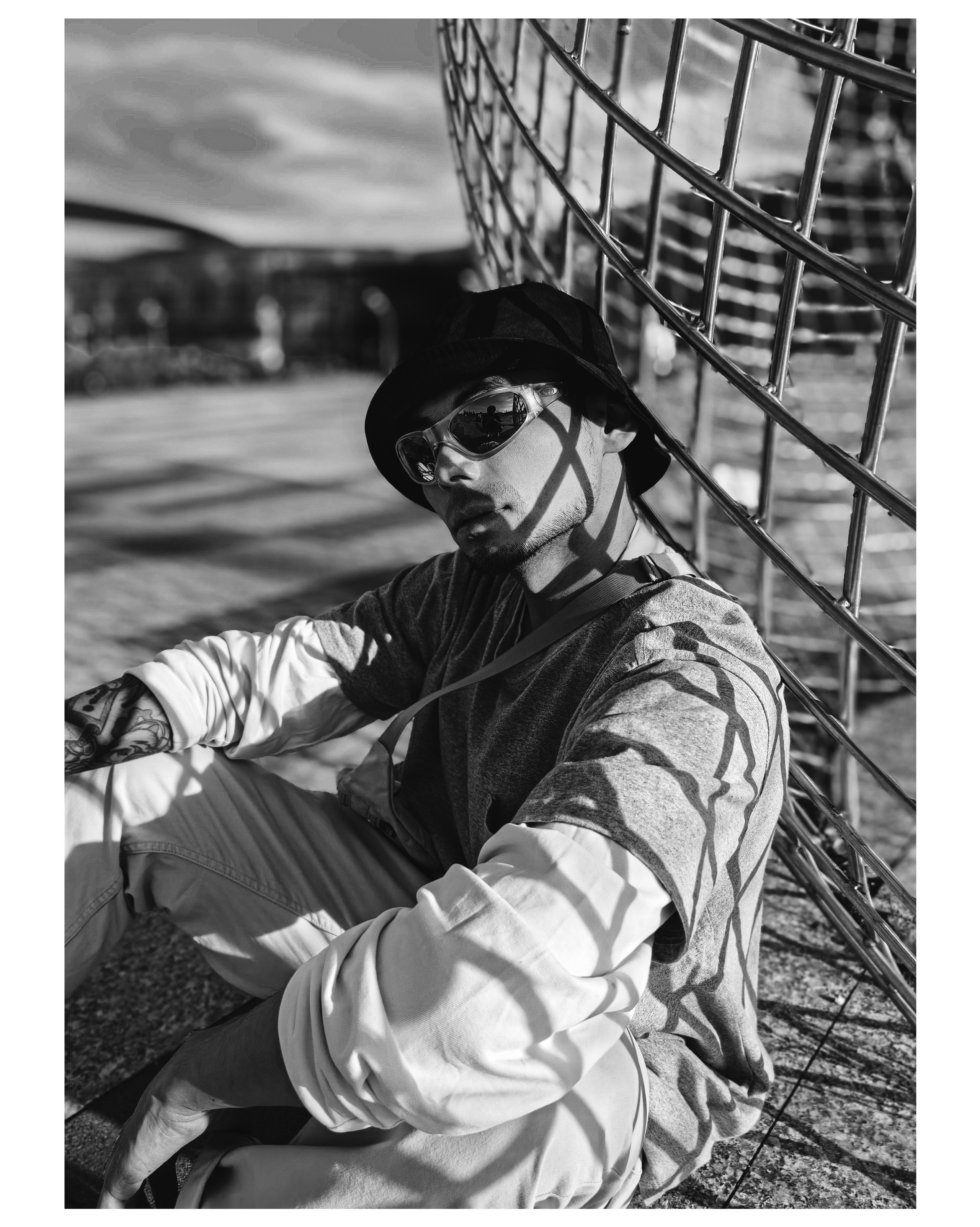 Portraits. Photographer Darkhan Zhagiparov