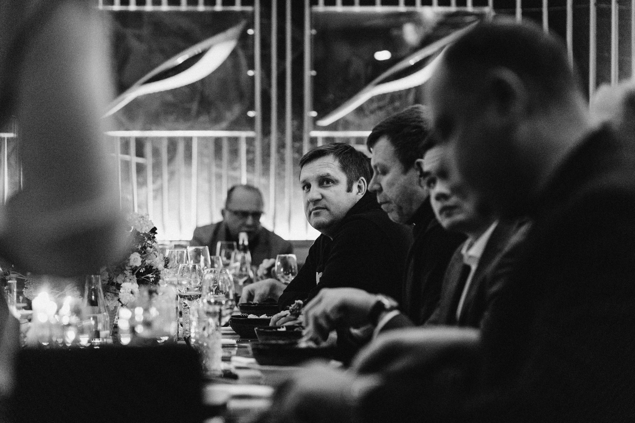 Ужин коньячного дома CAMUS. Душевный фотограф Ваших самых ярких событий Марина Погребняк