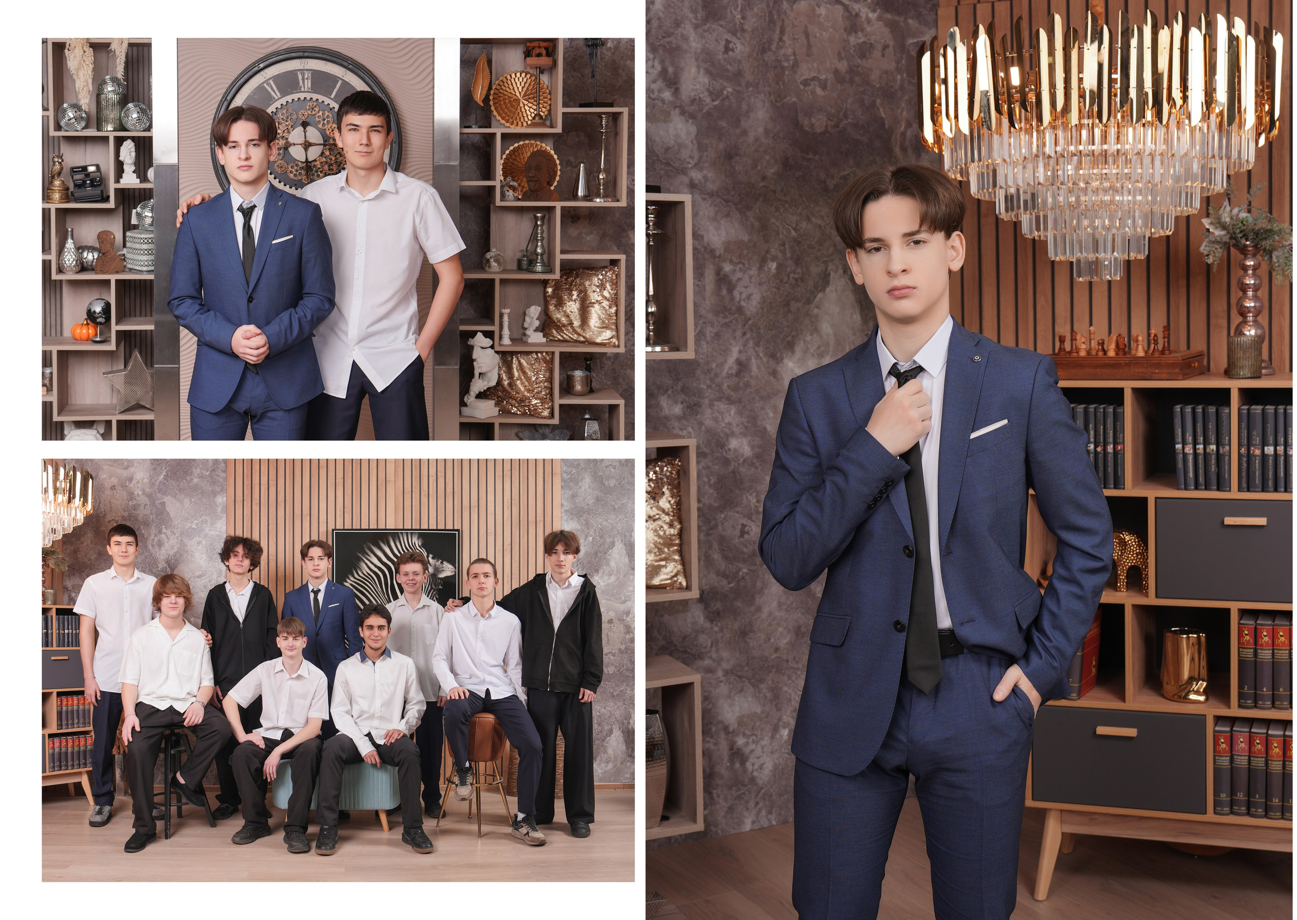 ШКОЛА 89 9 Б. Красивый выпускной альбом в Краснодаре