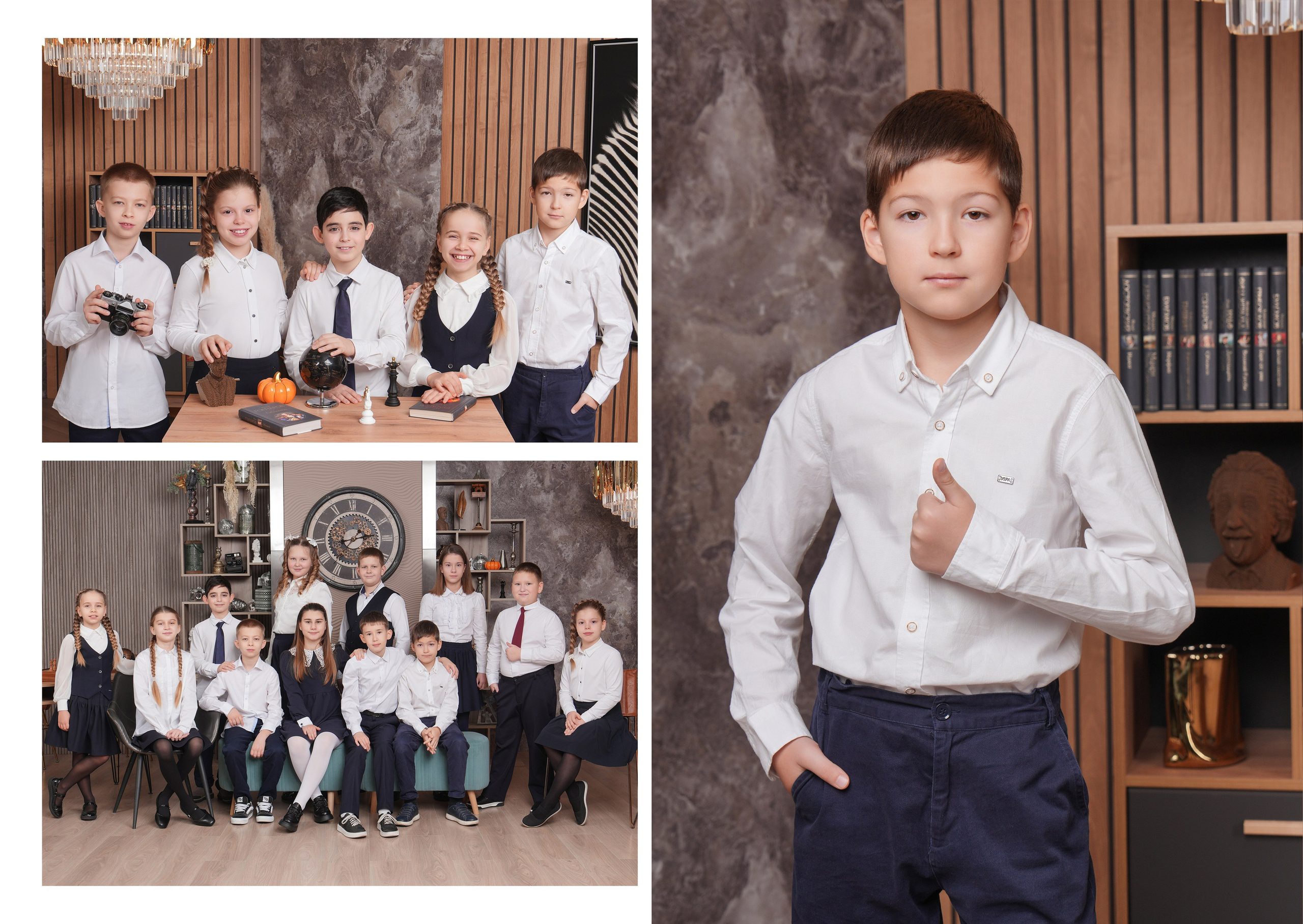 ШКОЛА 100 4 Е. Красивый выпускной альбом в Краснодаре