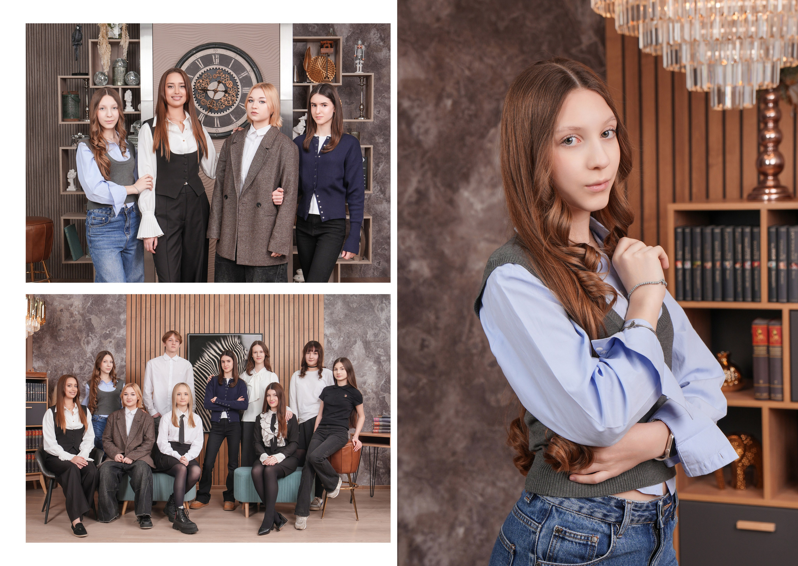 ГИМНАЗИЯ 69 9 В. Красивый выпускной альбом в Краснодаре